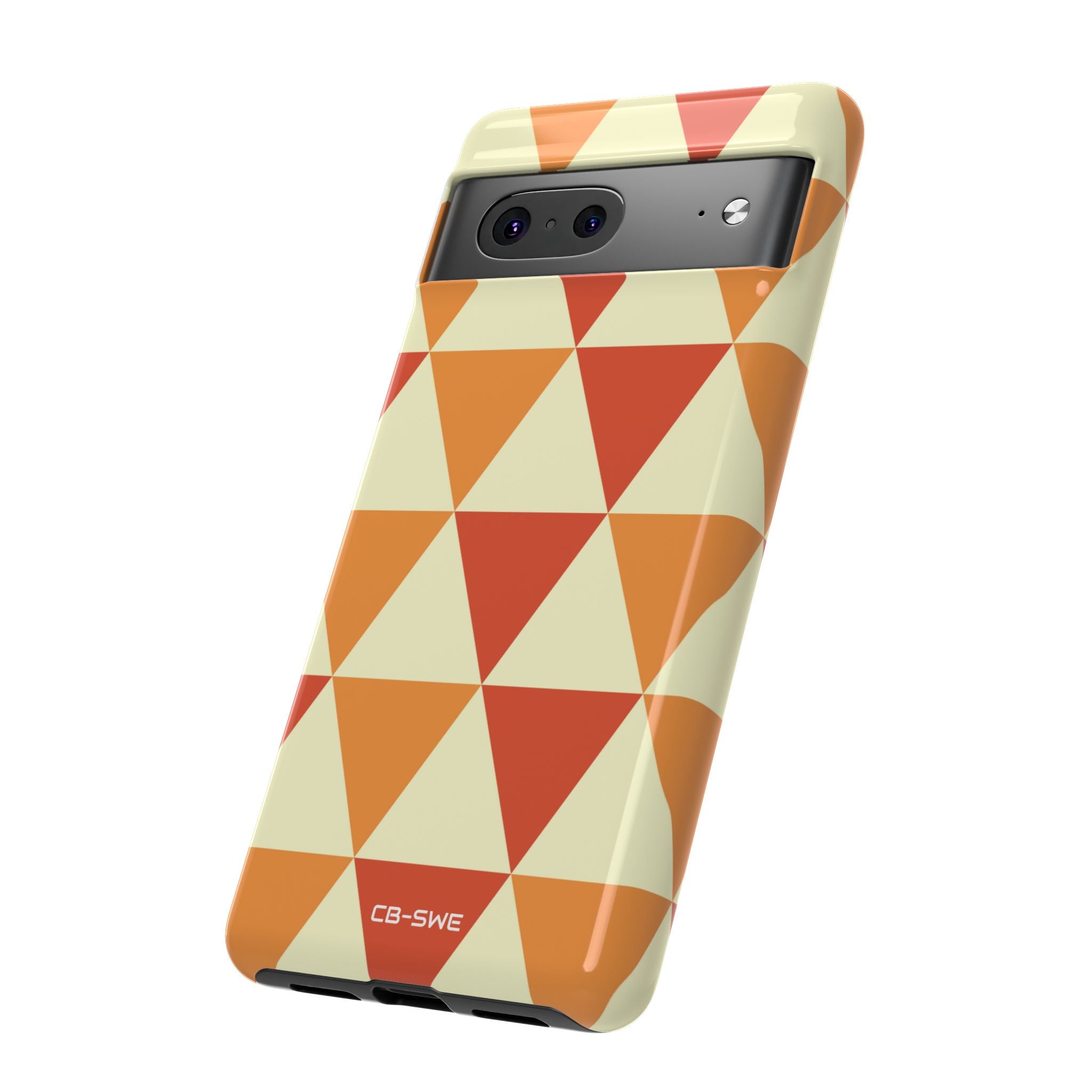 Autumn Triangles Dance - Google Pixel Case