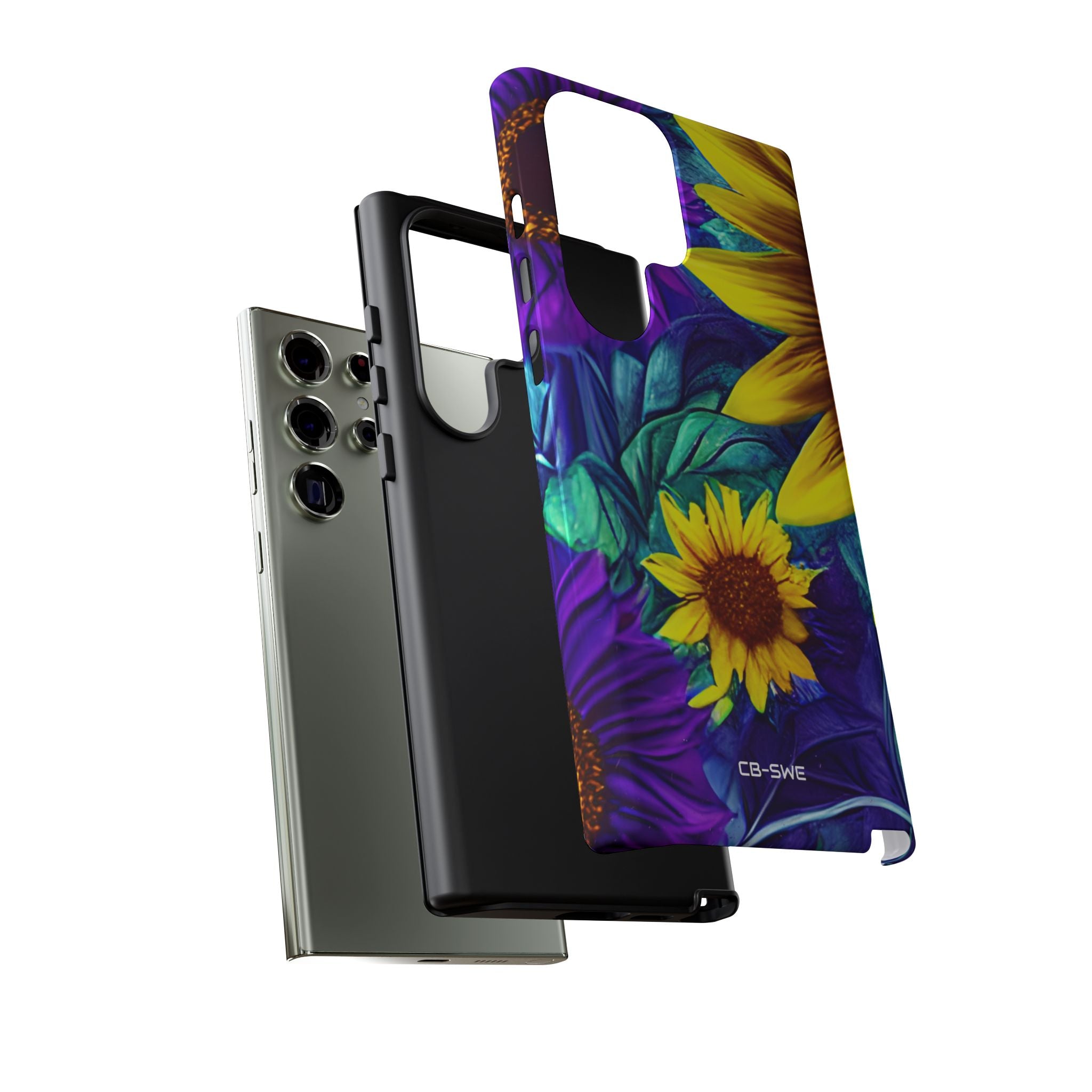 Surreal Floral Dreamscape - Samsung Case