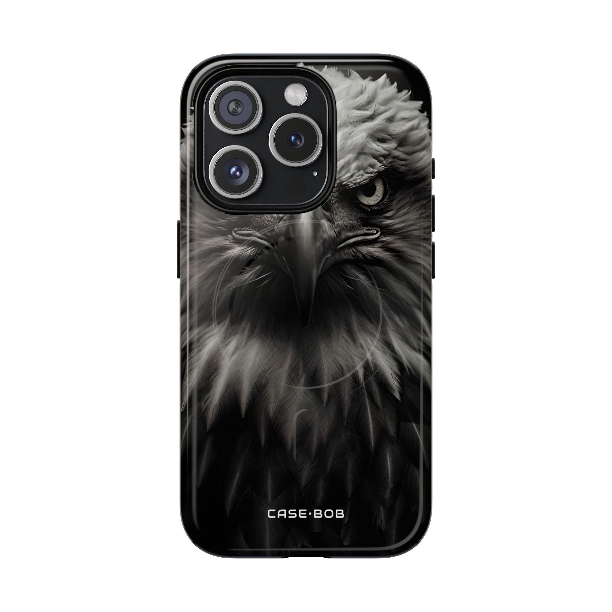 Eagle Intensity iPhone 15 Pro Case - Tough+