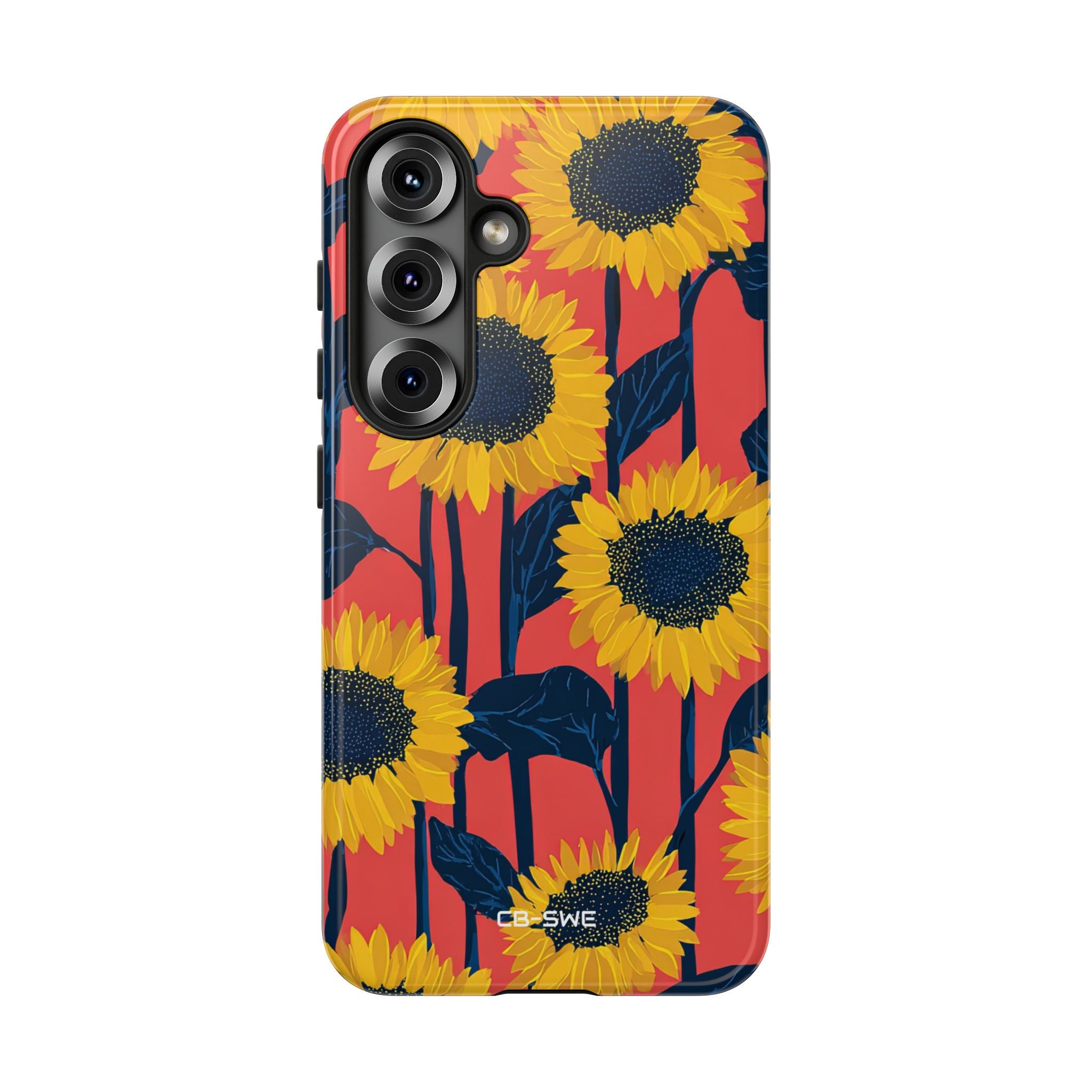 Vibrant Sunflower Rhythm - Samsung Case