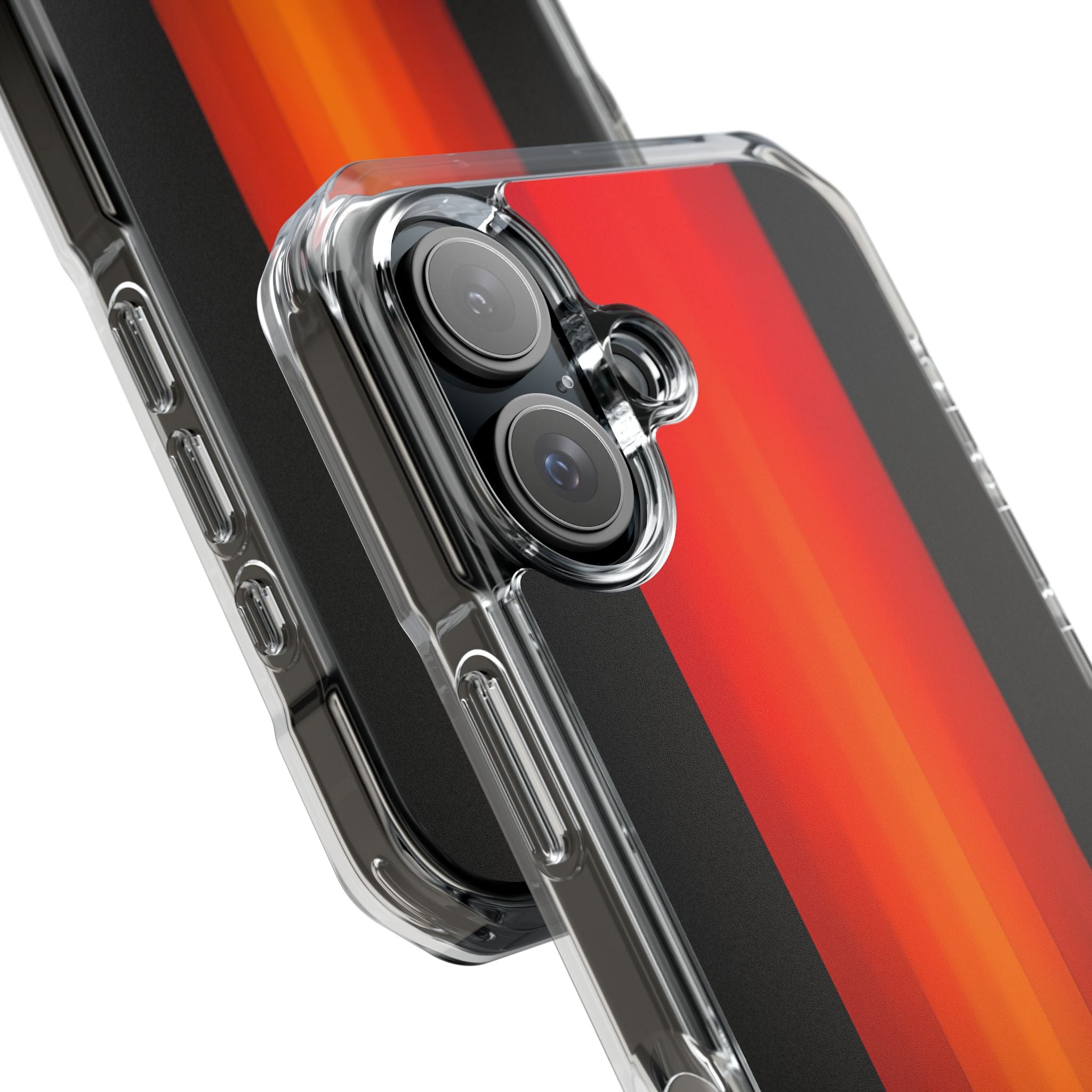 Crimson Column iPhone 15 Case - Impact