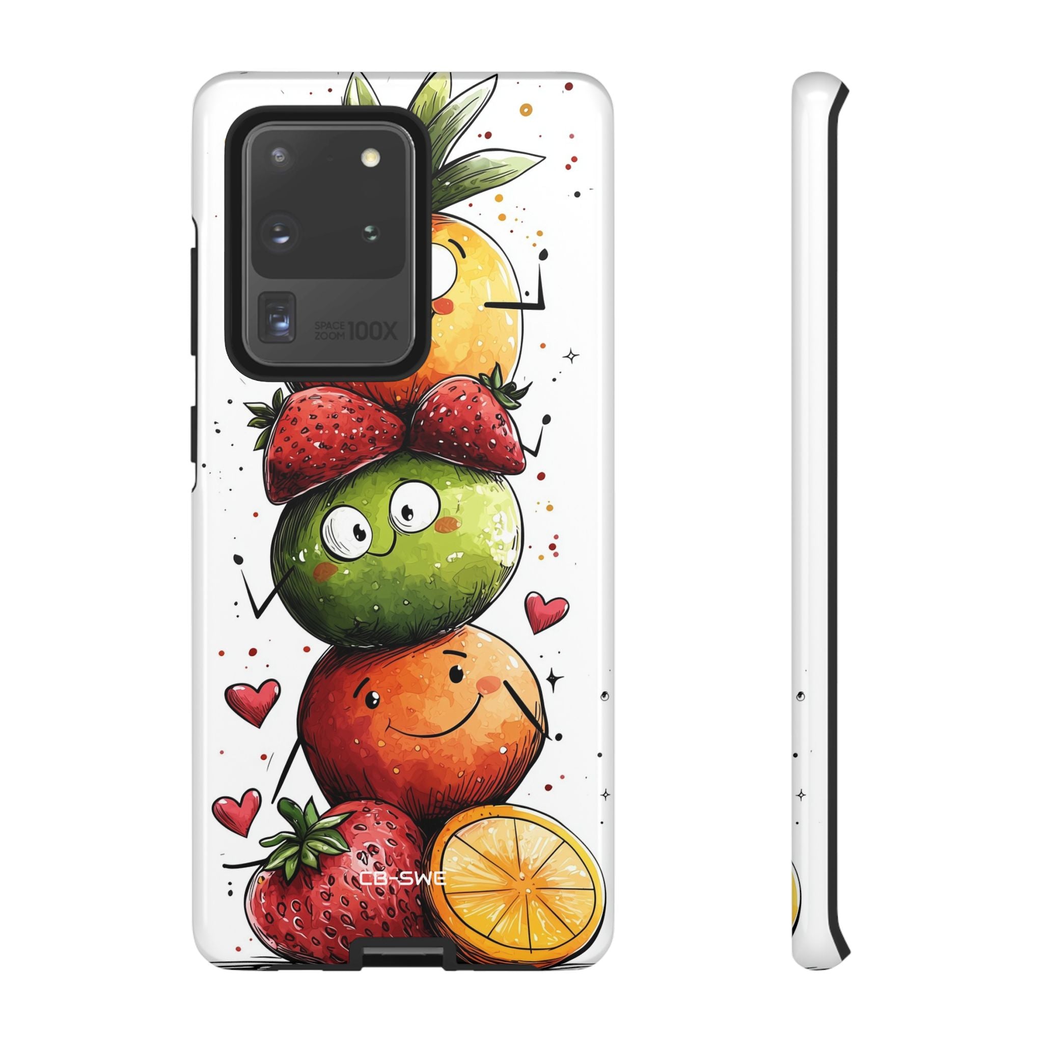 Fruits Smile Together - Samsung Case