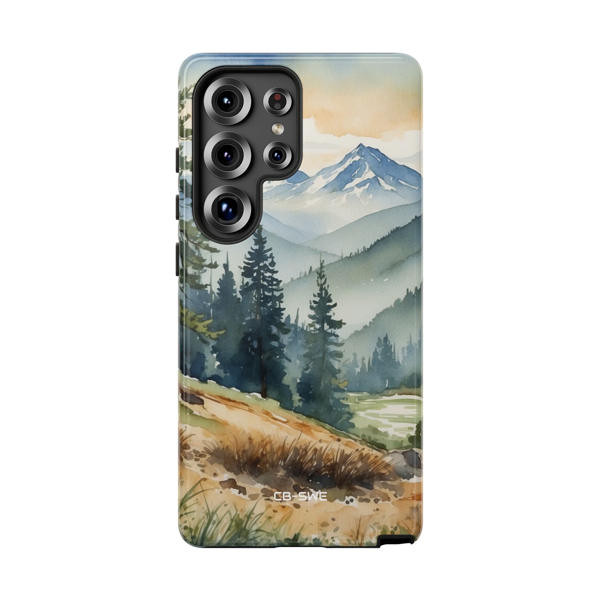 Whispers Paint Horizon - Samsung Case