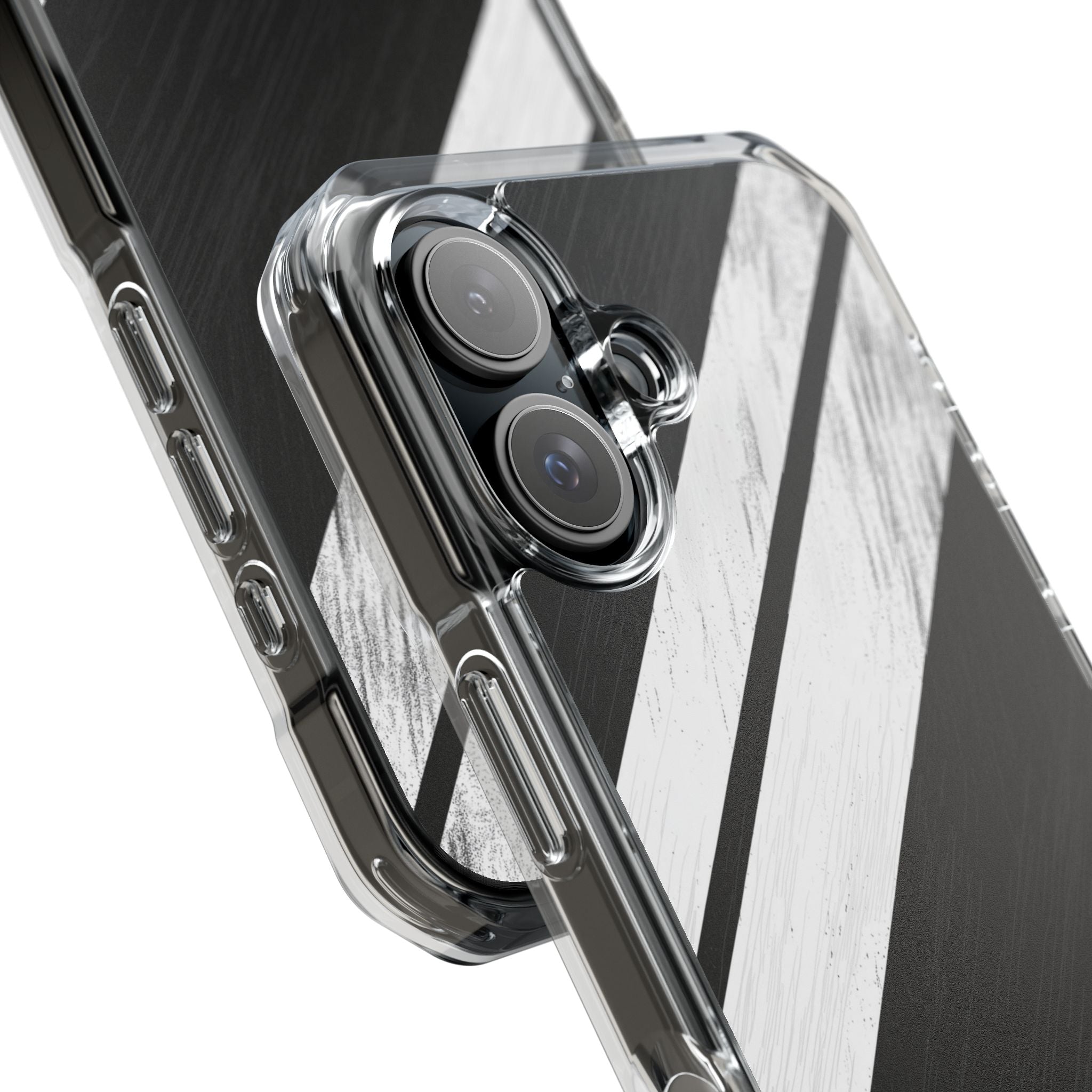 Distressed Stripe Motion iPhone 15 Case - Impact