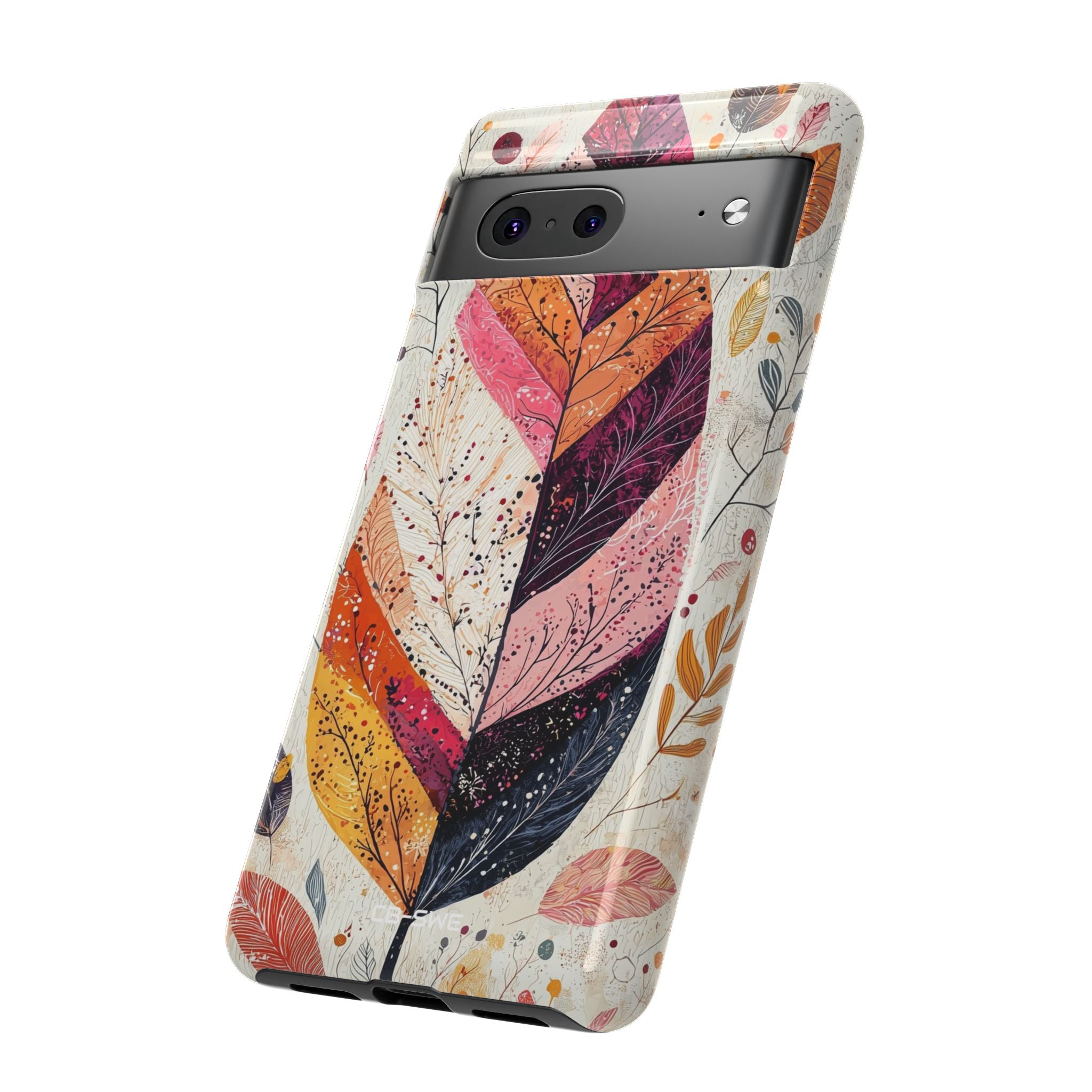 Vibrant Leaves Dance - Google Pixel Case