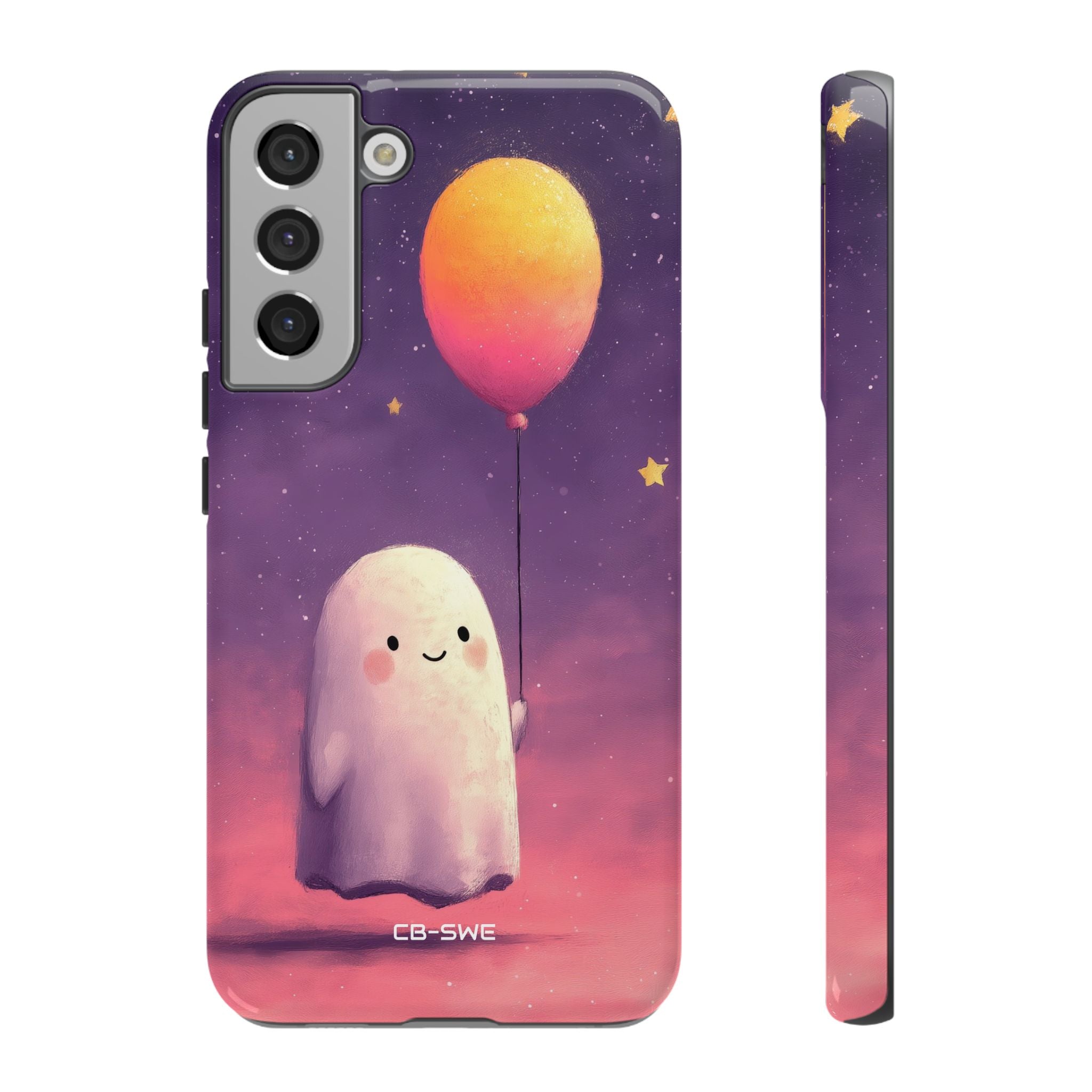 Ghosts Float Playfully - Samsung Case