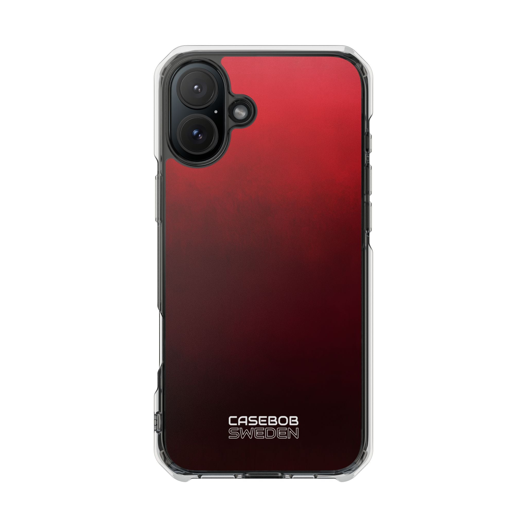 Crimson Dreamscape iPhone 16 - Impact Clear+