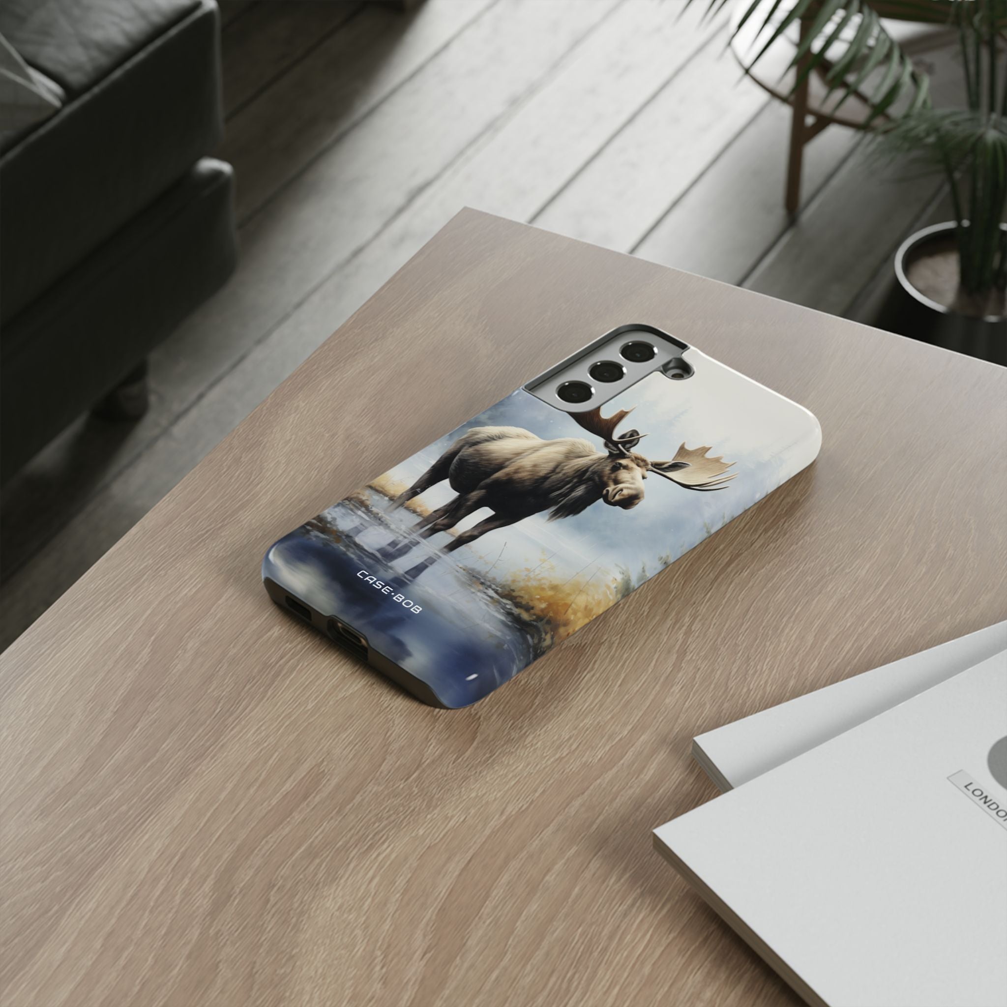 Moose Reflection Samsung S22 Plus Case - Tough