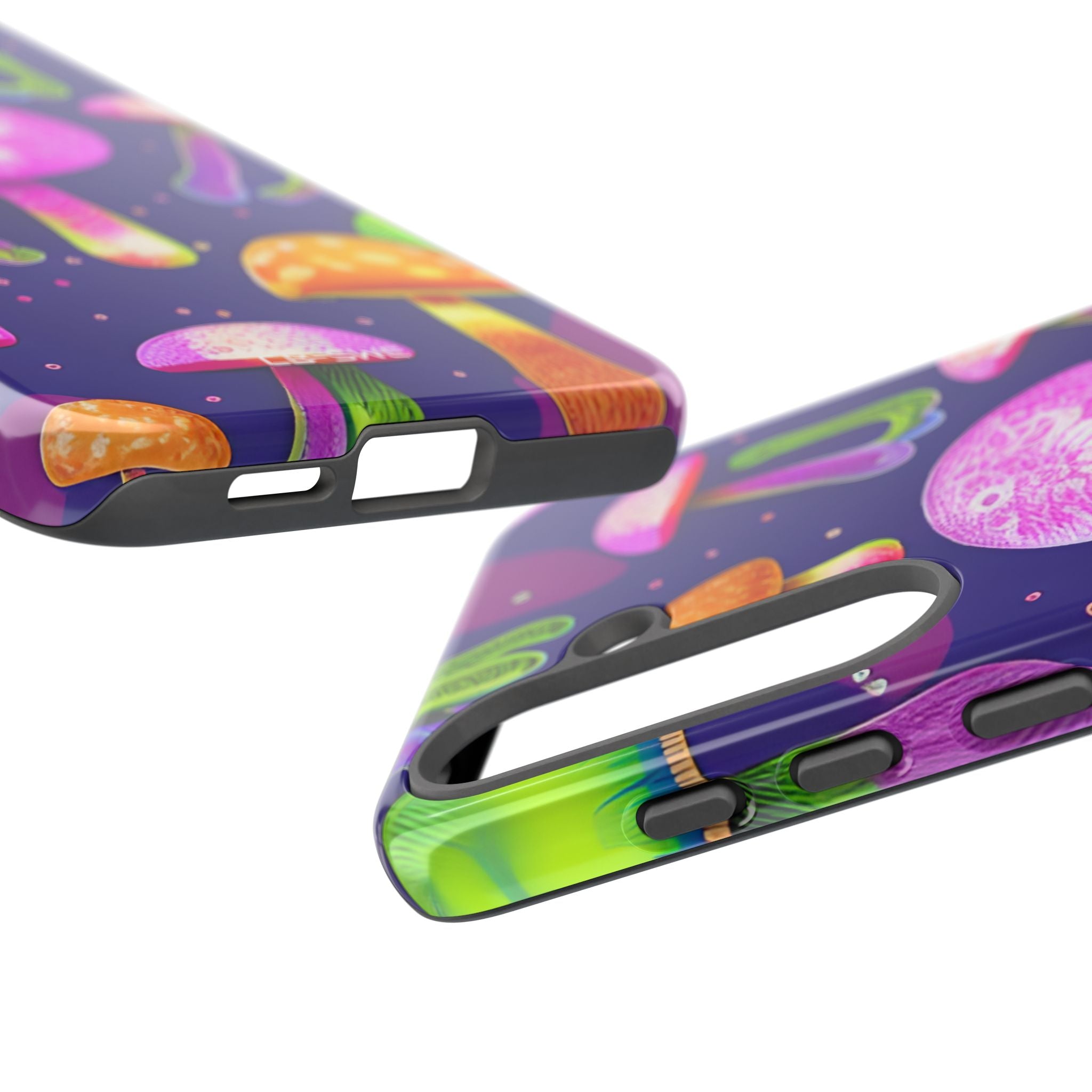 Neon Mushroom Dreams - Samsung Case
