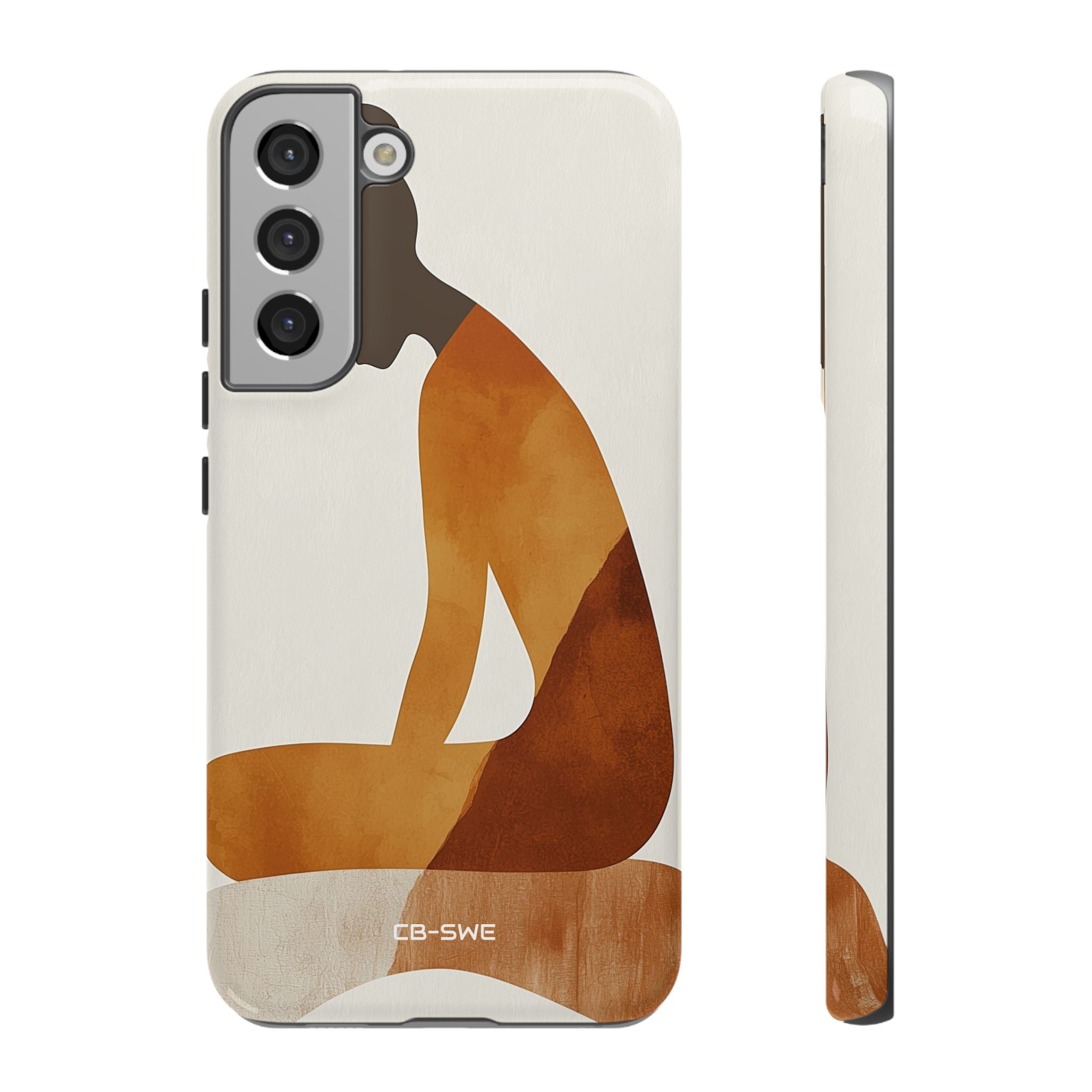 Silhouette Reflects Emotion - Samsung Case