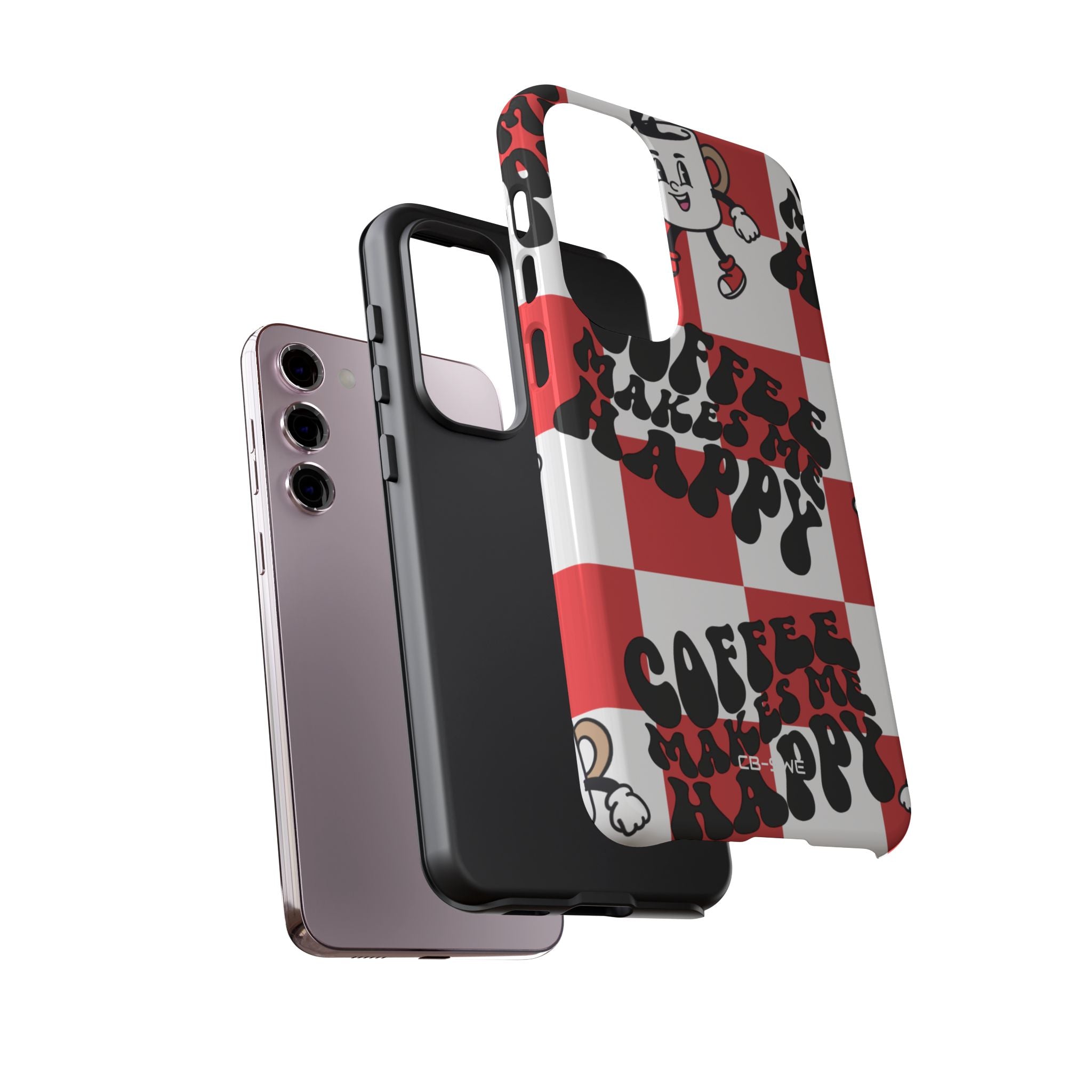 Joyful Coffee Celebration - Samsung Case