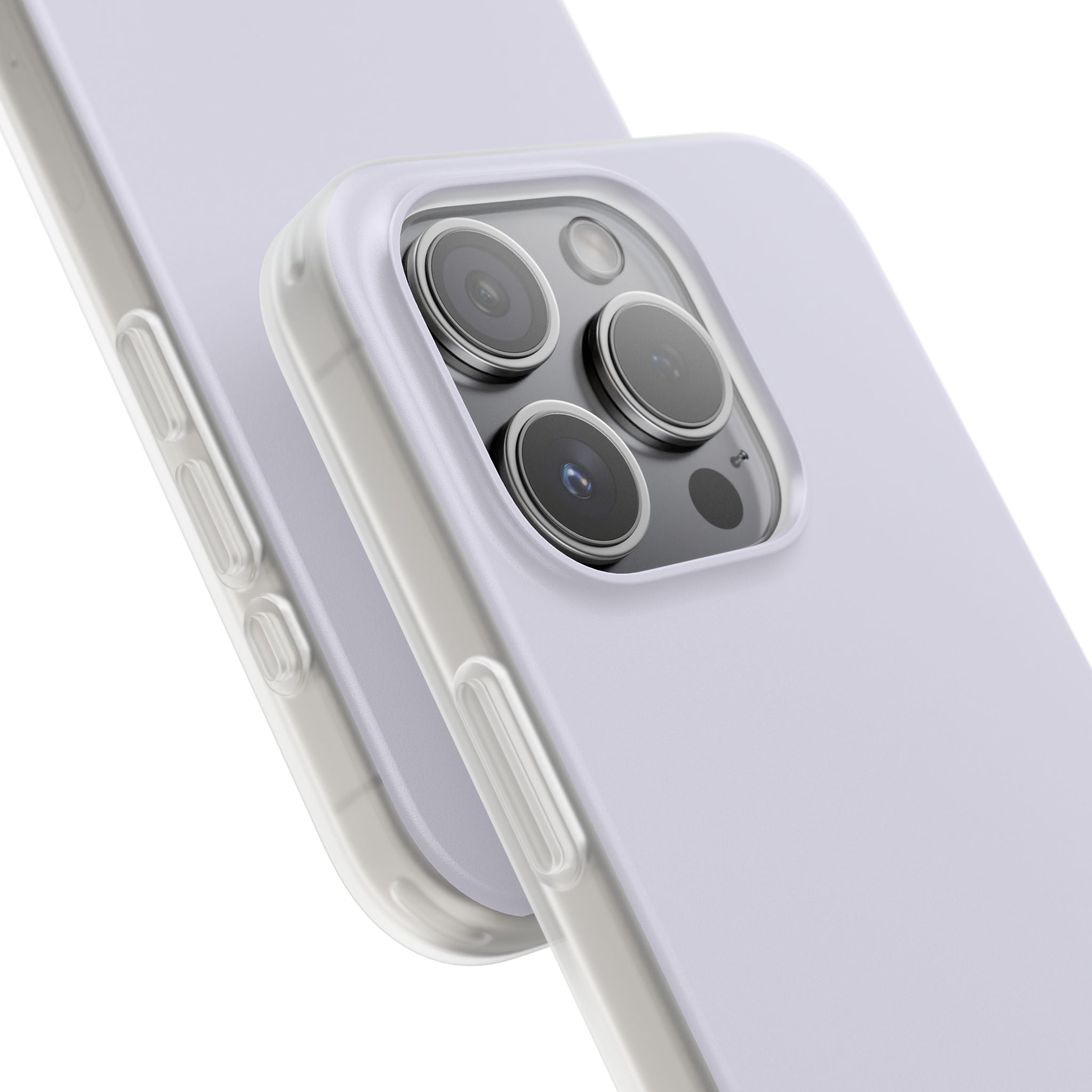Lavendelpaars iPhone 15 - Flexi