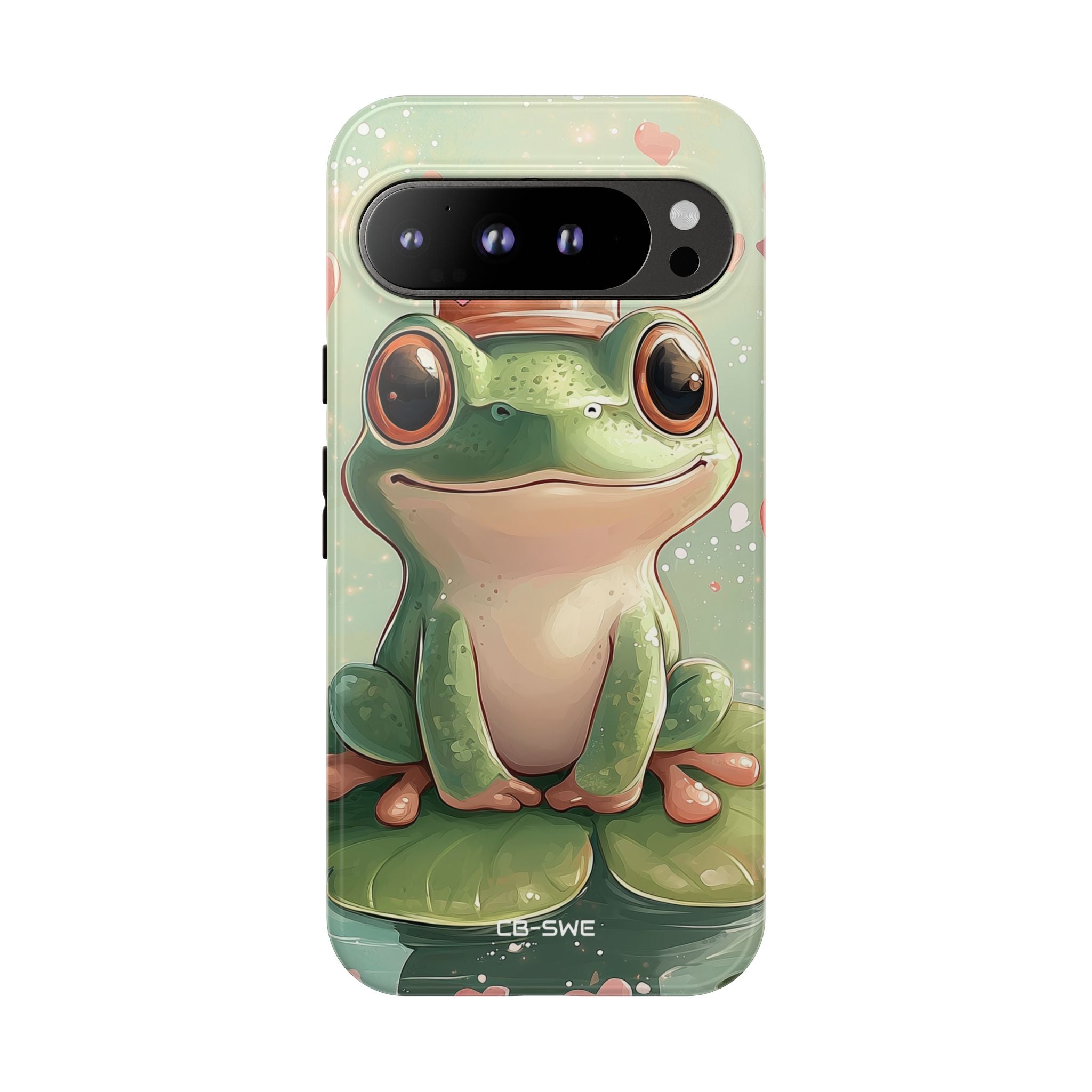 Frog Wears Crown - Google Pixel Case