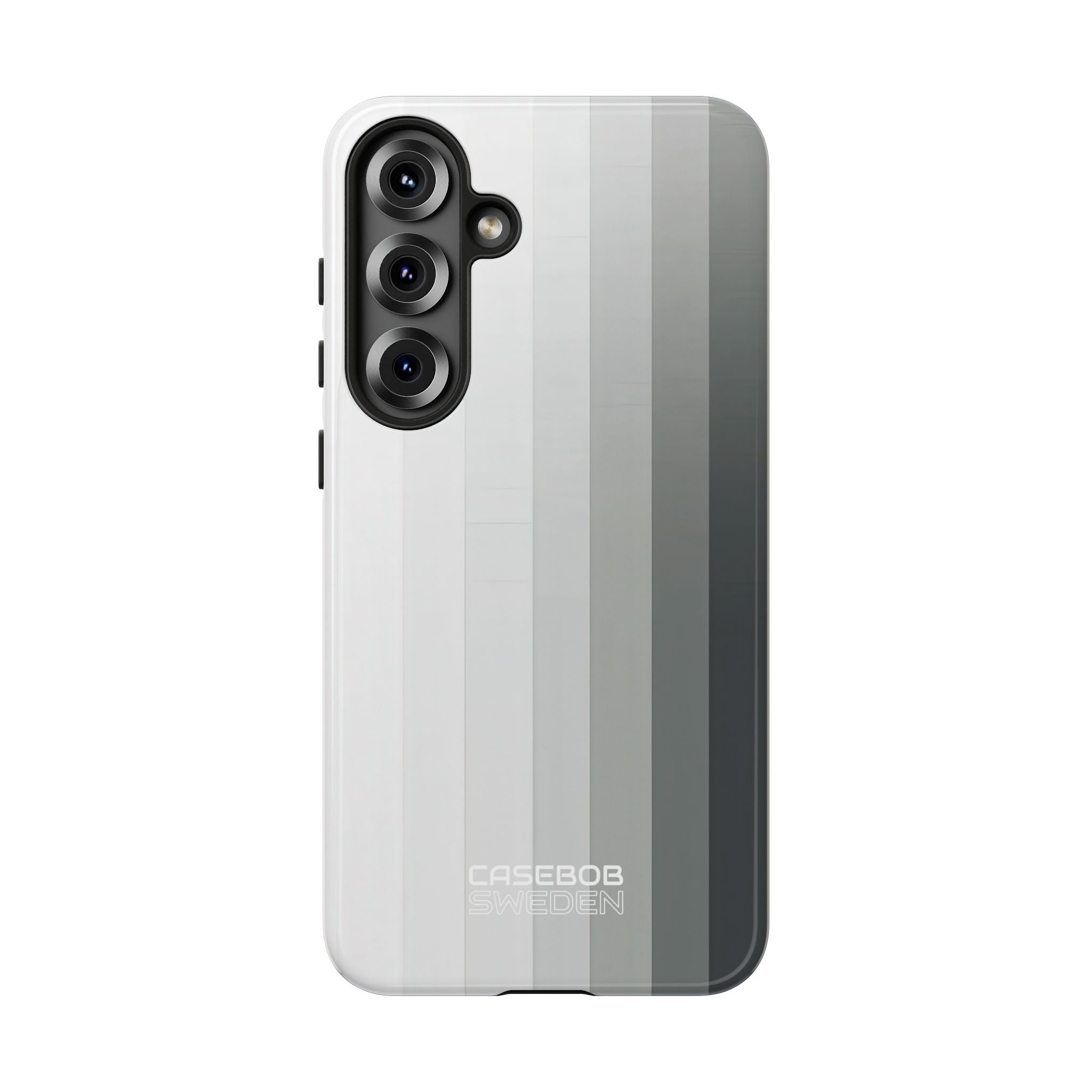 Zilveren verloopstrepen Samsung S25 - Tough
