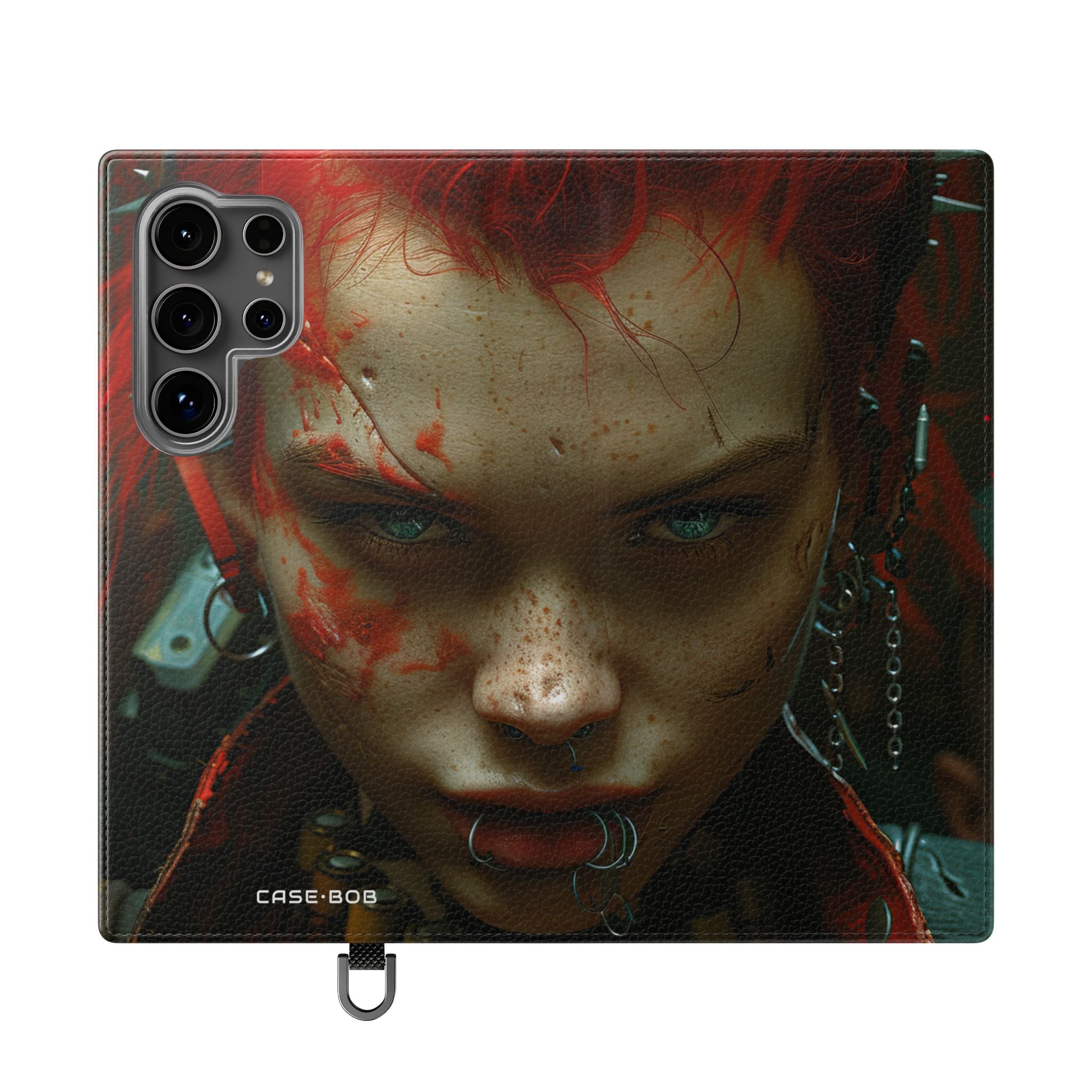 Scarlet Gaze - Samsung S24 Ultra Case - Wallet
