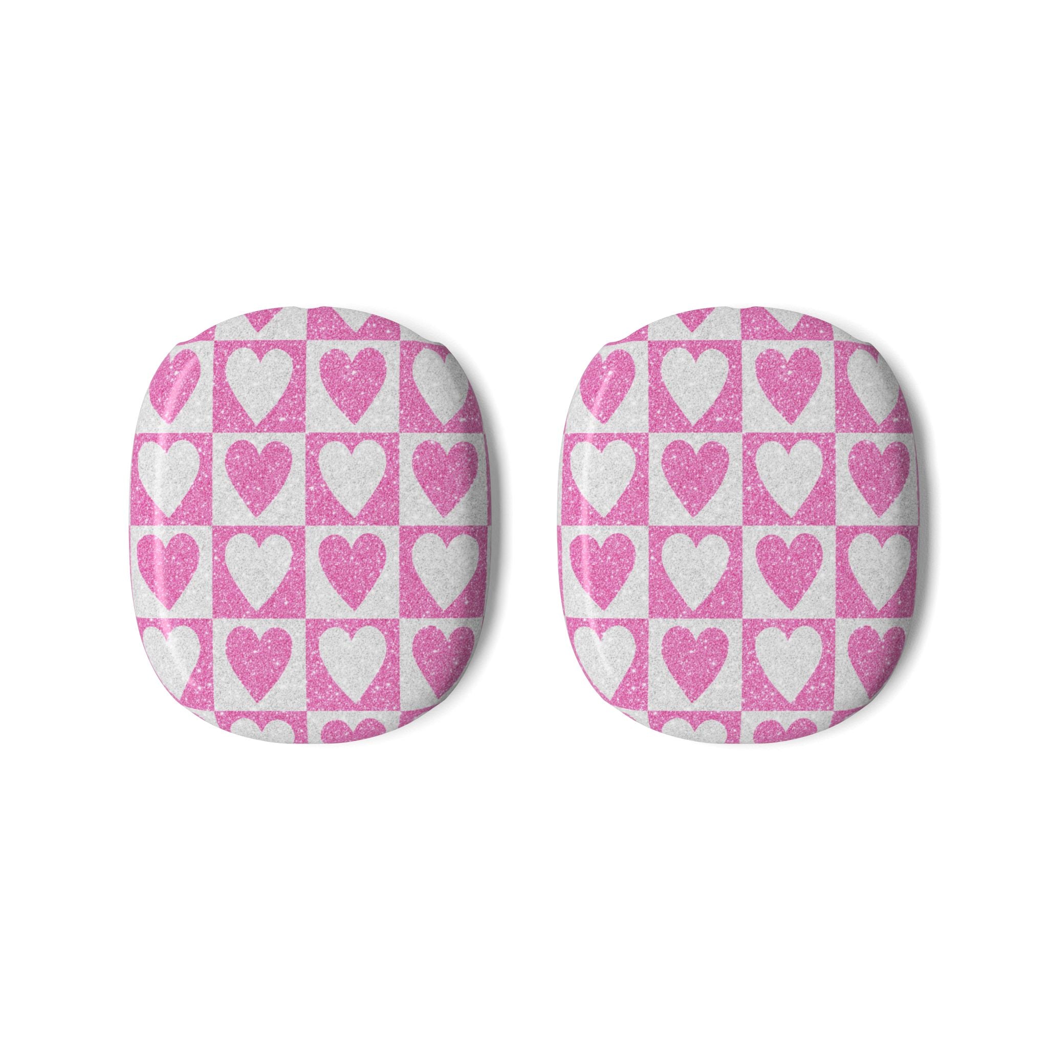 Kimalteleva Heartgrid - AirPod Max -case