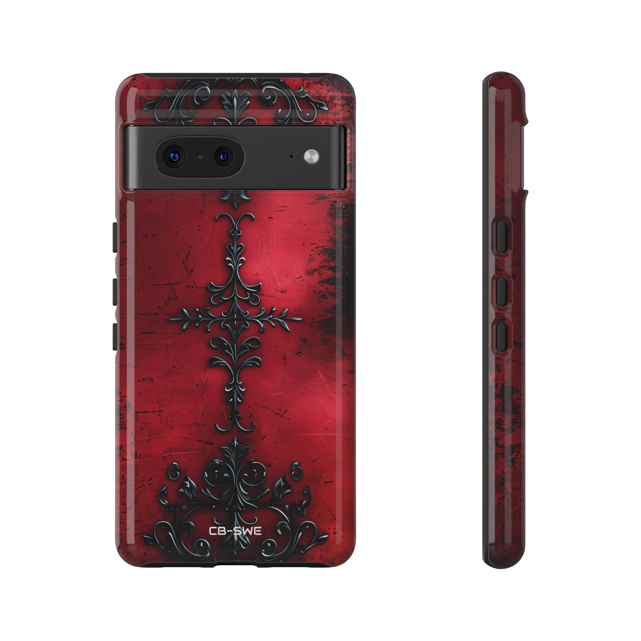 Gothic Crimson Emblem - Google Pixel Case