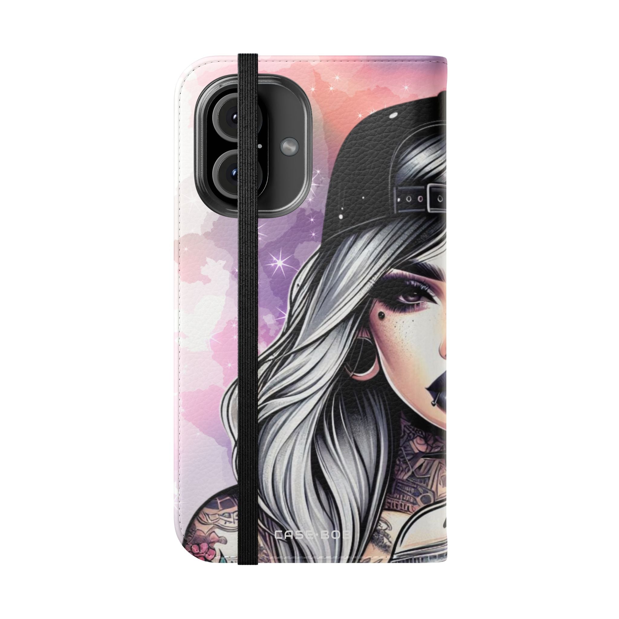 Silver Siren - iPhone 16 Case - Wallet