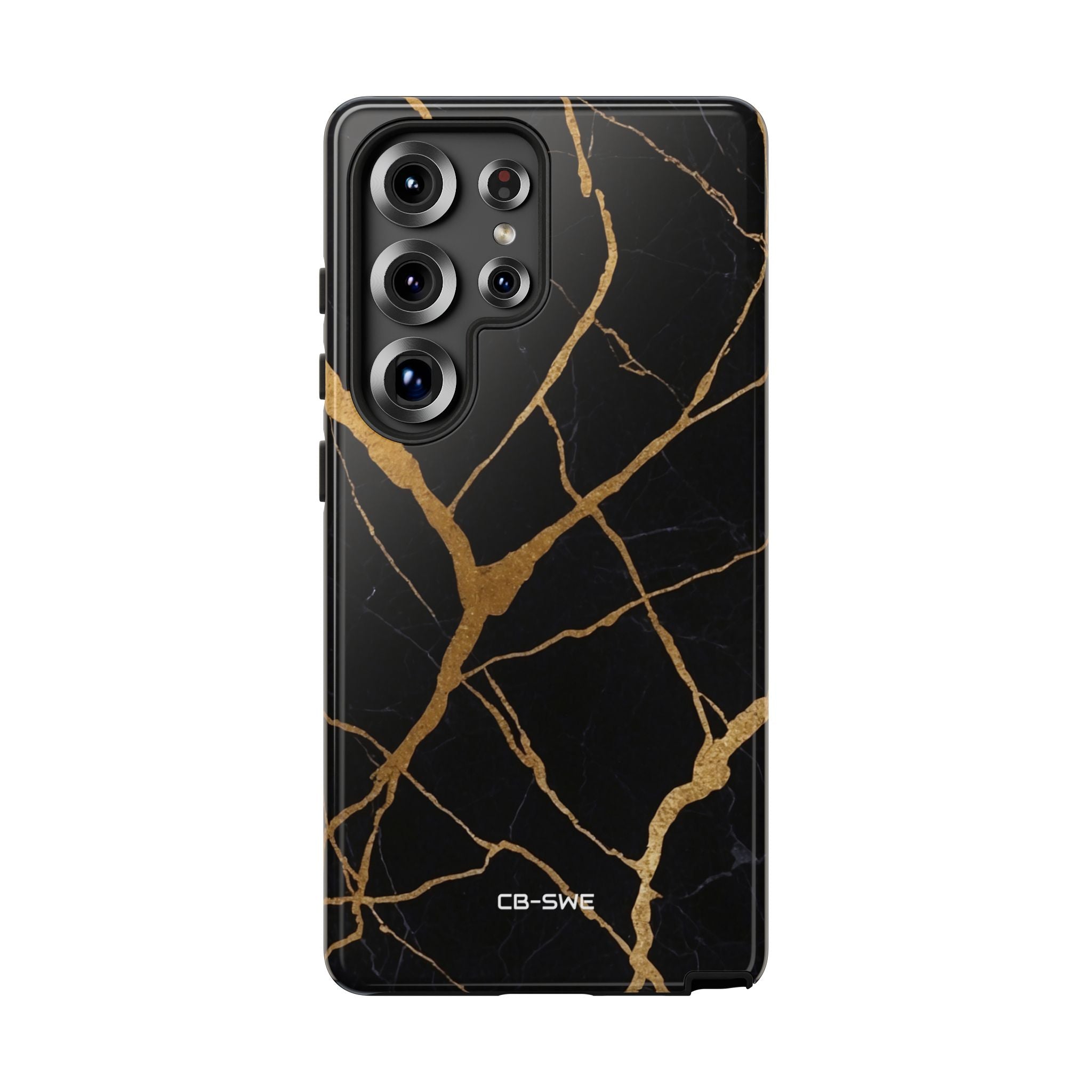 Golden Veins Twist - Samsung Case