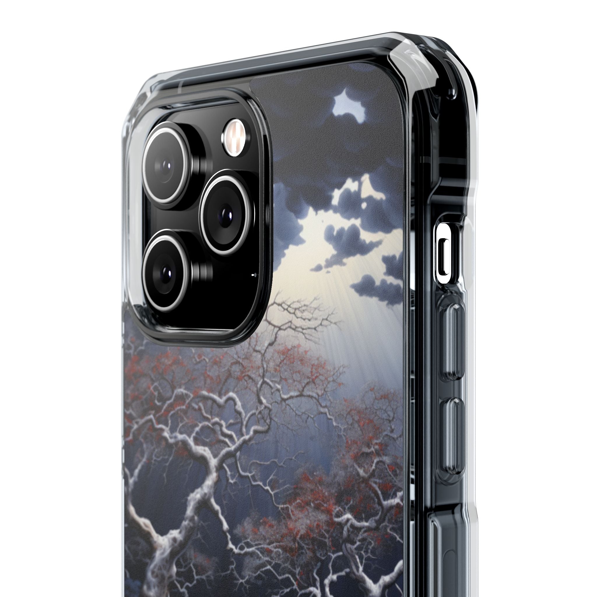 Sunlit Gnarled Forest iPhone Case - Impact