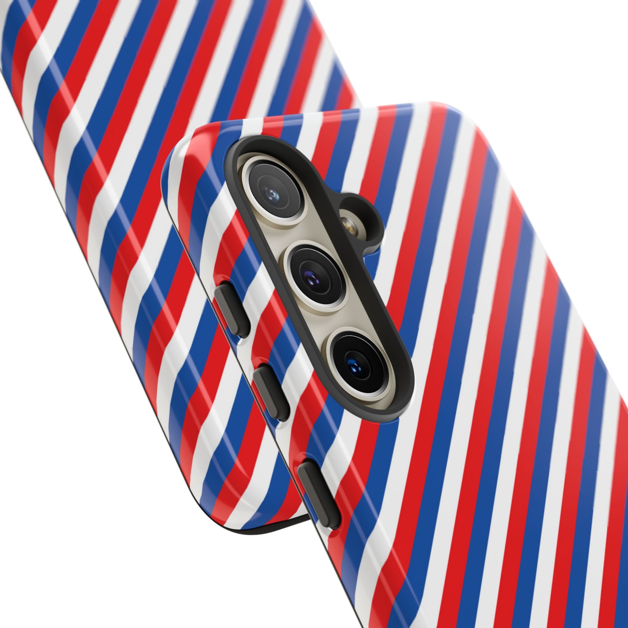 Striped Freedom Wave - Samsung Case