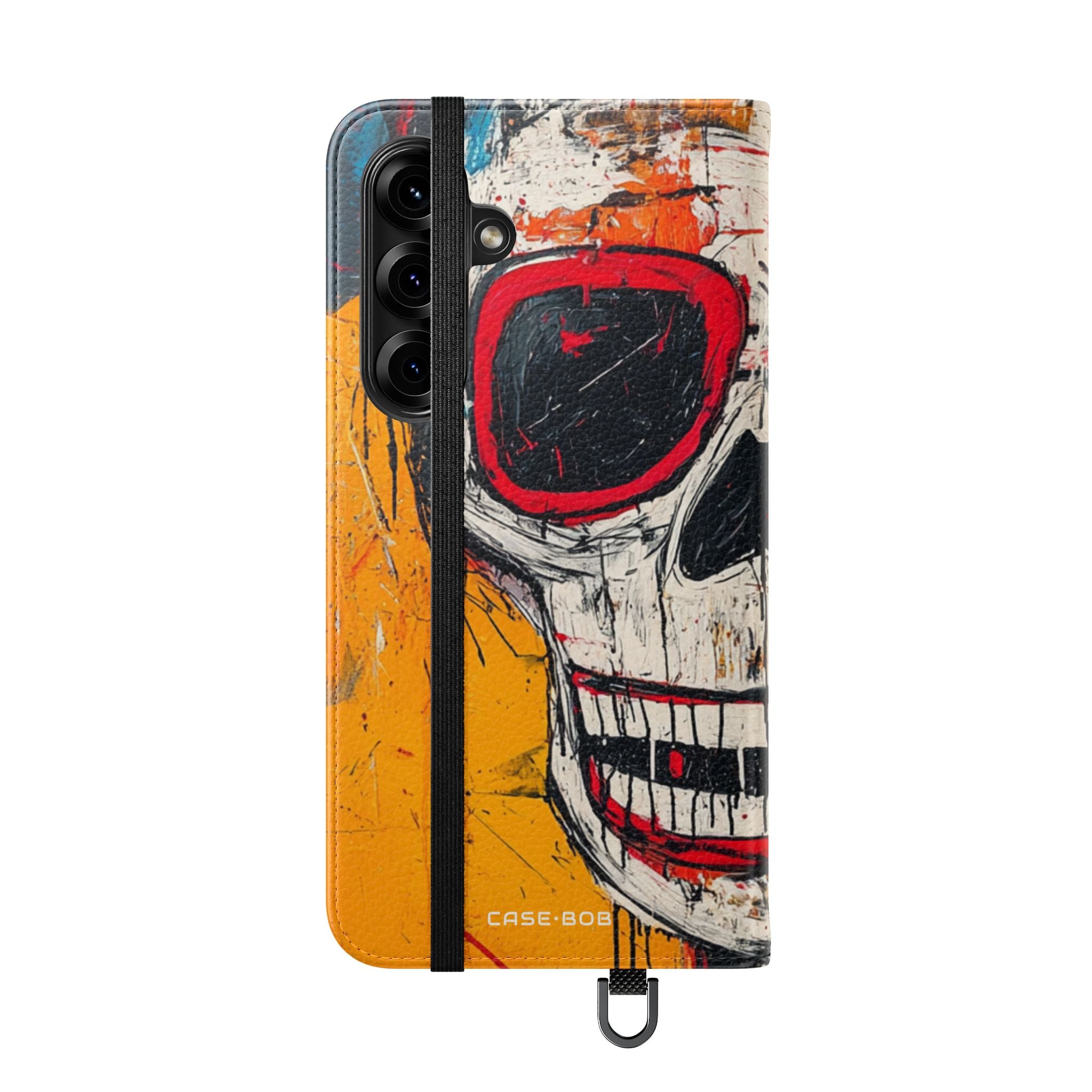 Skull Frenzy - Samsung S25+ Case - Lompakko