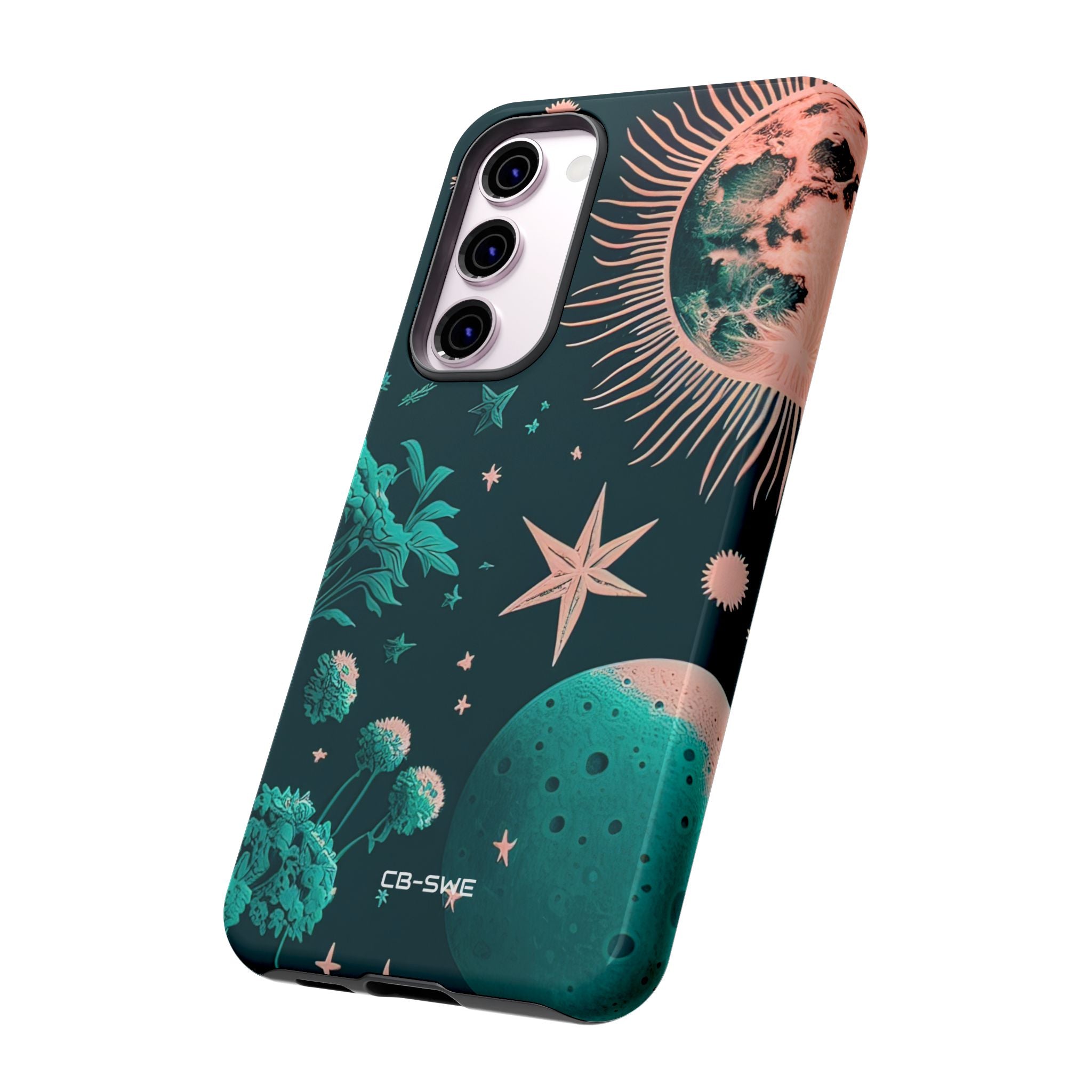 Celestial Botanical Night - Samsung Case