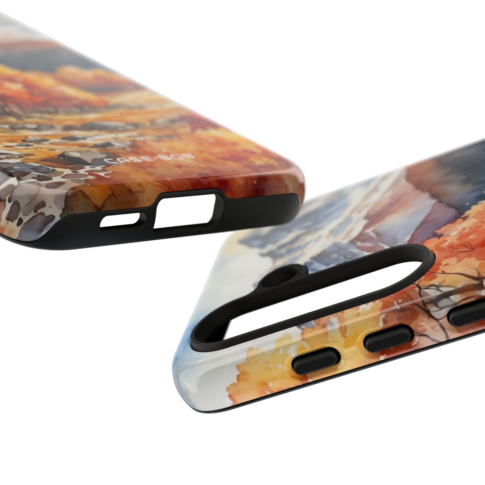 Snowcapped Radiance Samsung S24 Case - Tough