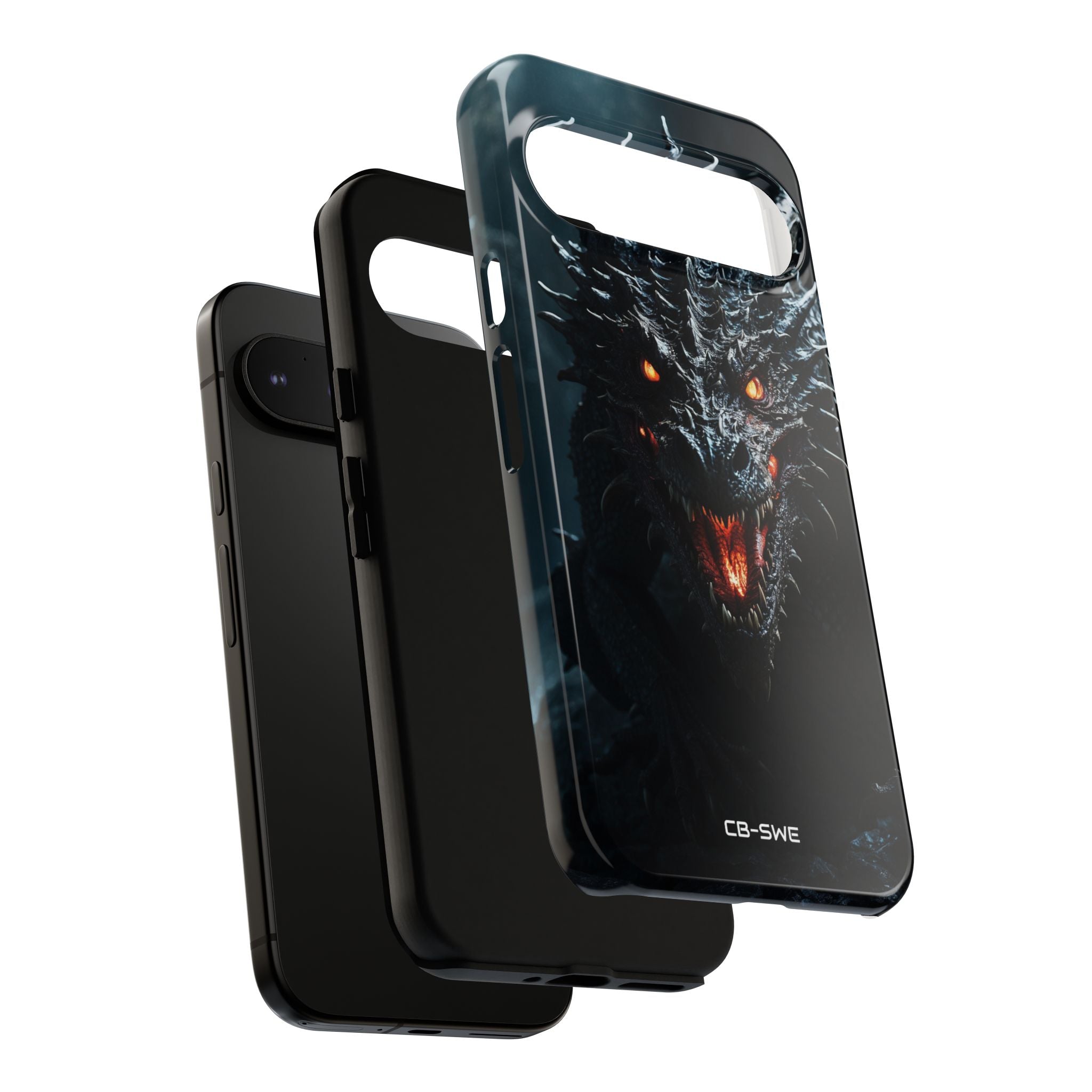 Fierce Dragon Roars - Google Pixel Case