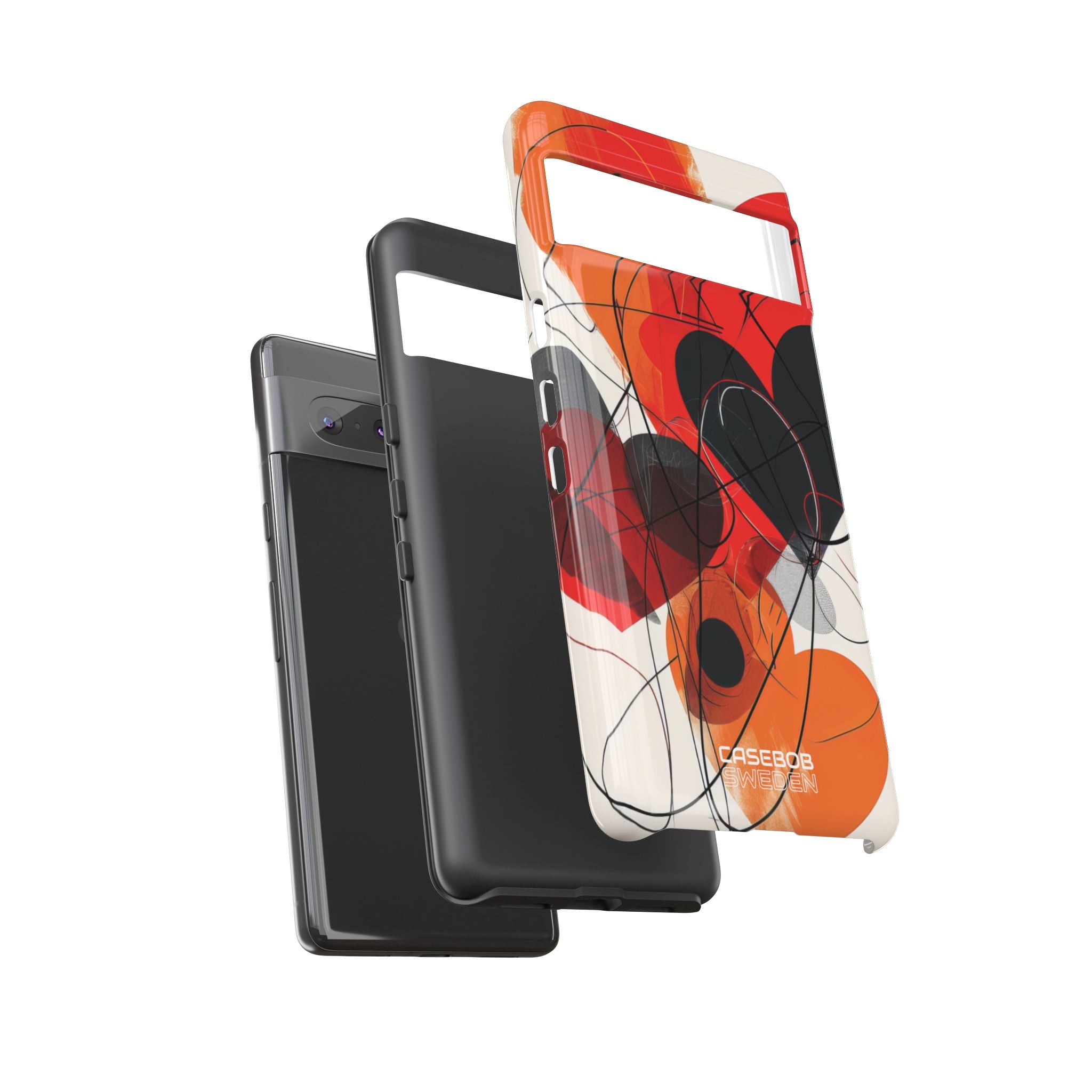 Crimson Motion Flow Google Pixel 7 - Tough