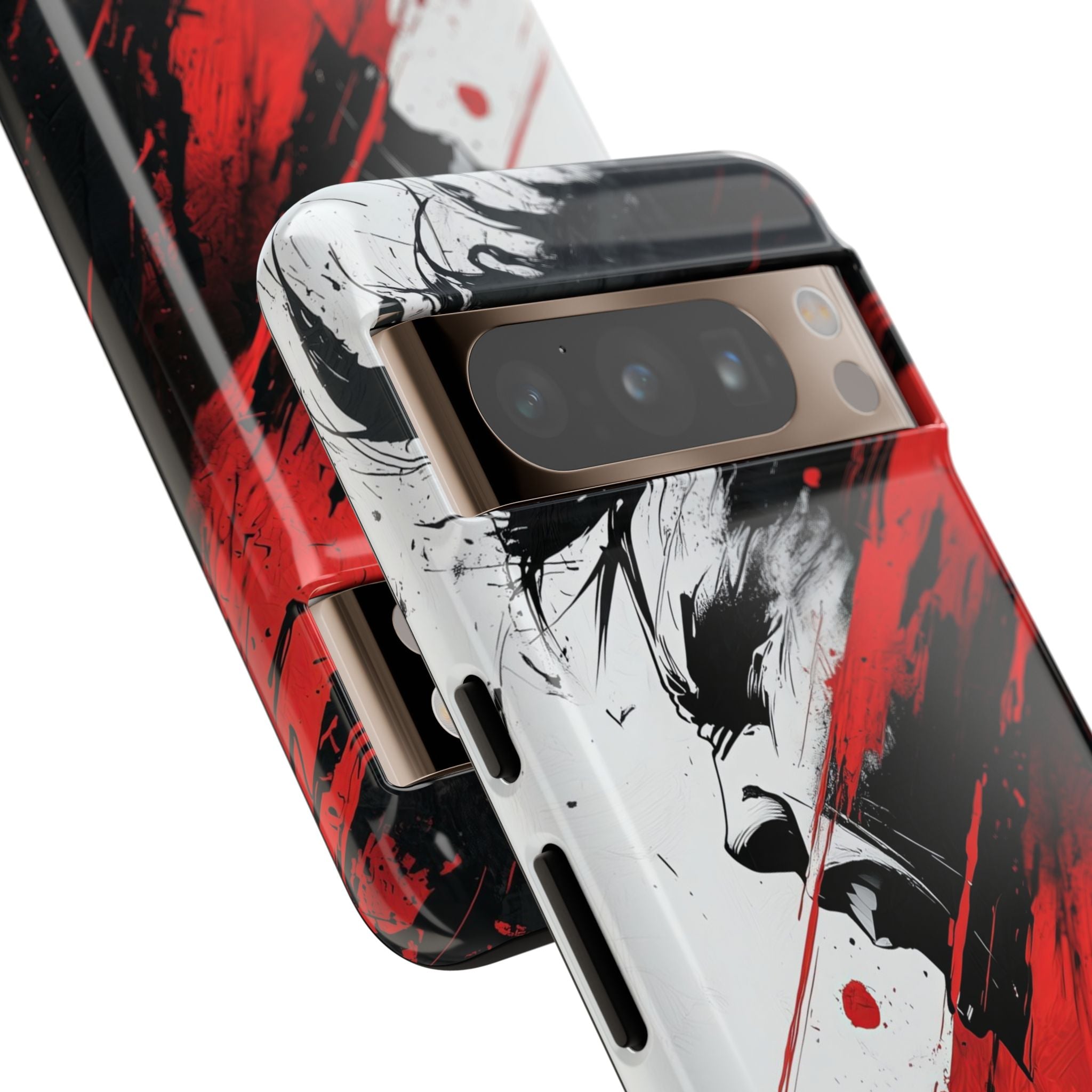 Red Energy Erupts - Google Pixel Case