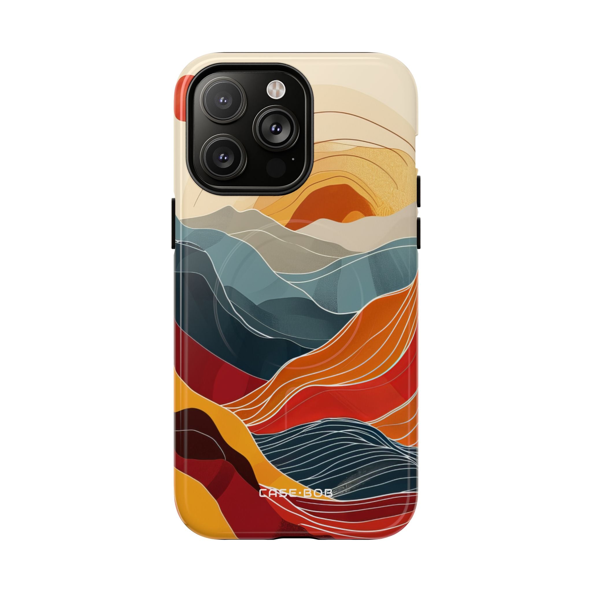 Sunlit Ridges iPhone 14 Pro Max Case - Tough+