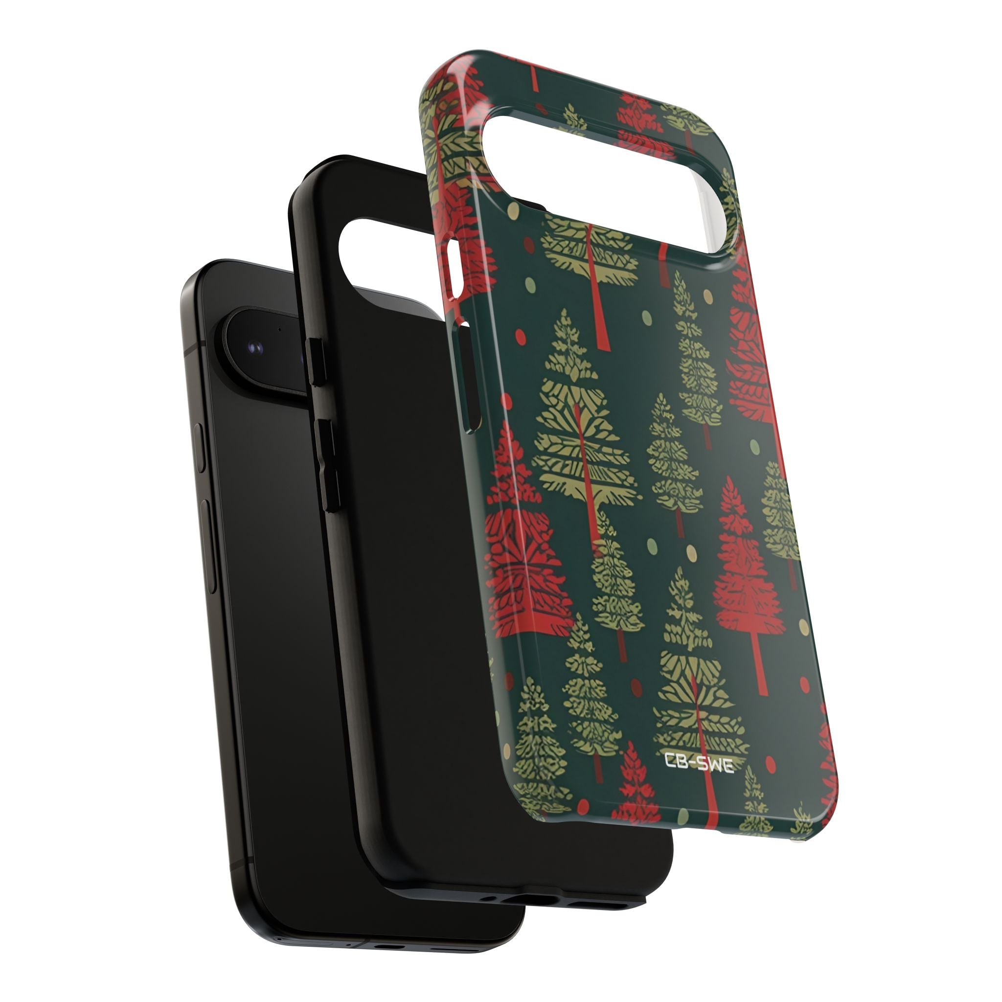 Trees Dance Playfully - Google Pixel Case