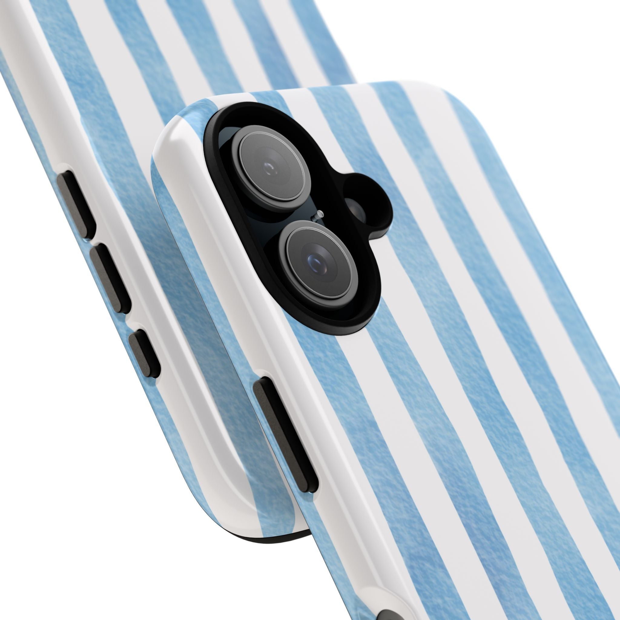 Soft Blue Watercolors - iPhone Case