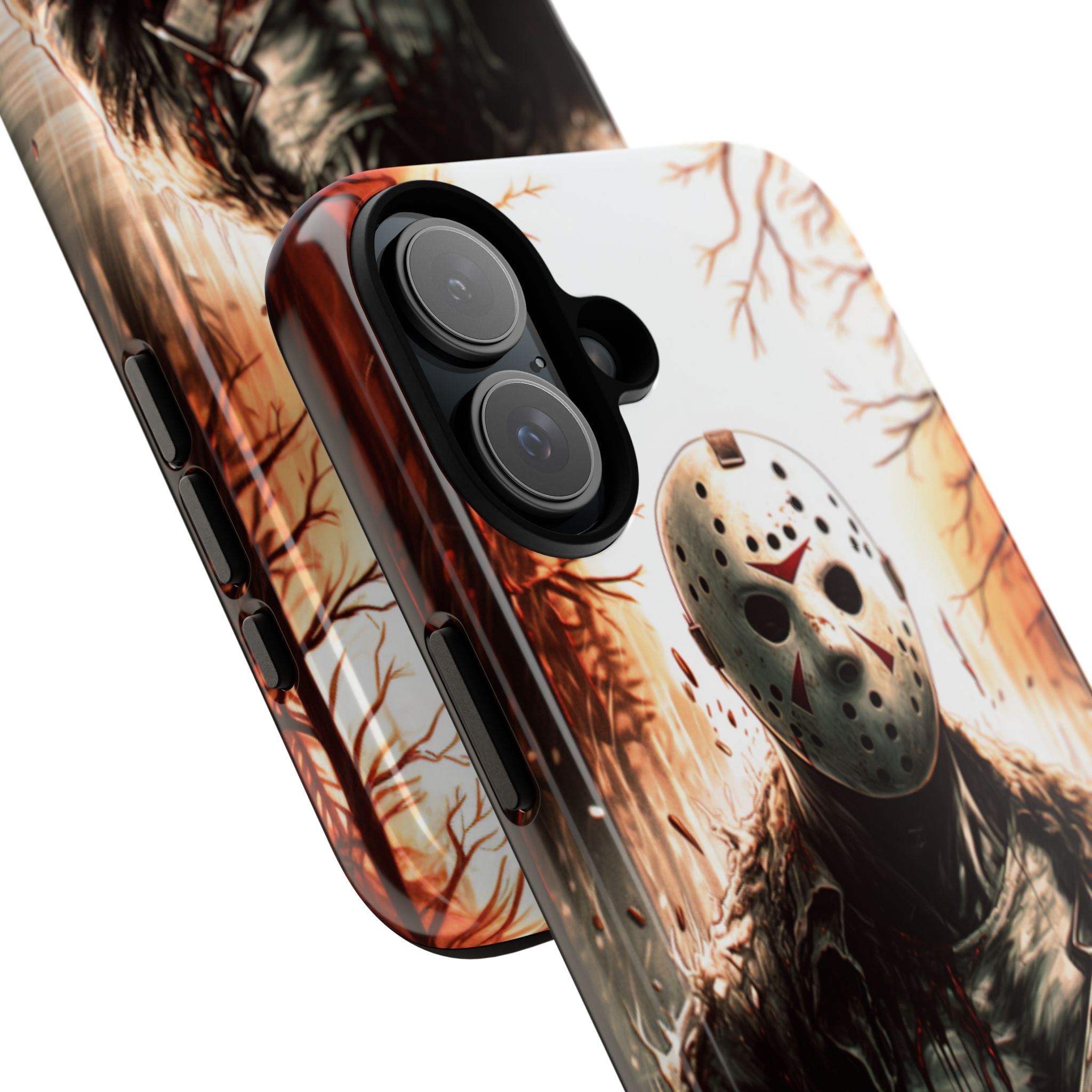 Nightmare Stalks Forest - iPhone Case