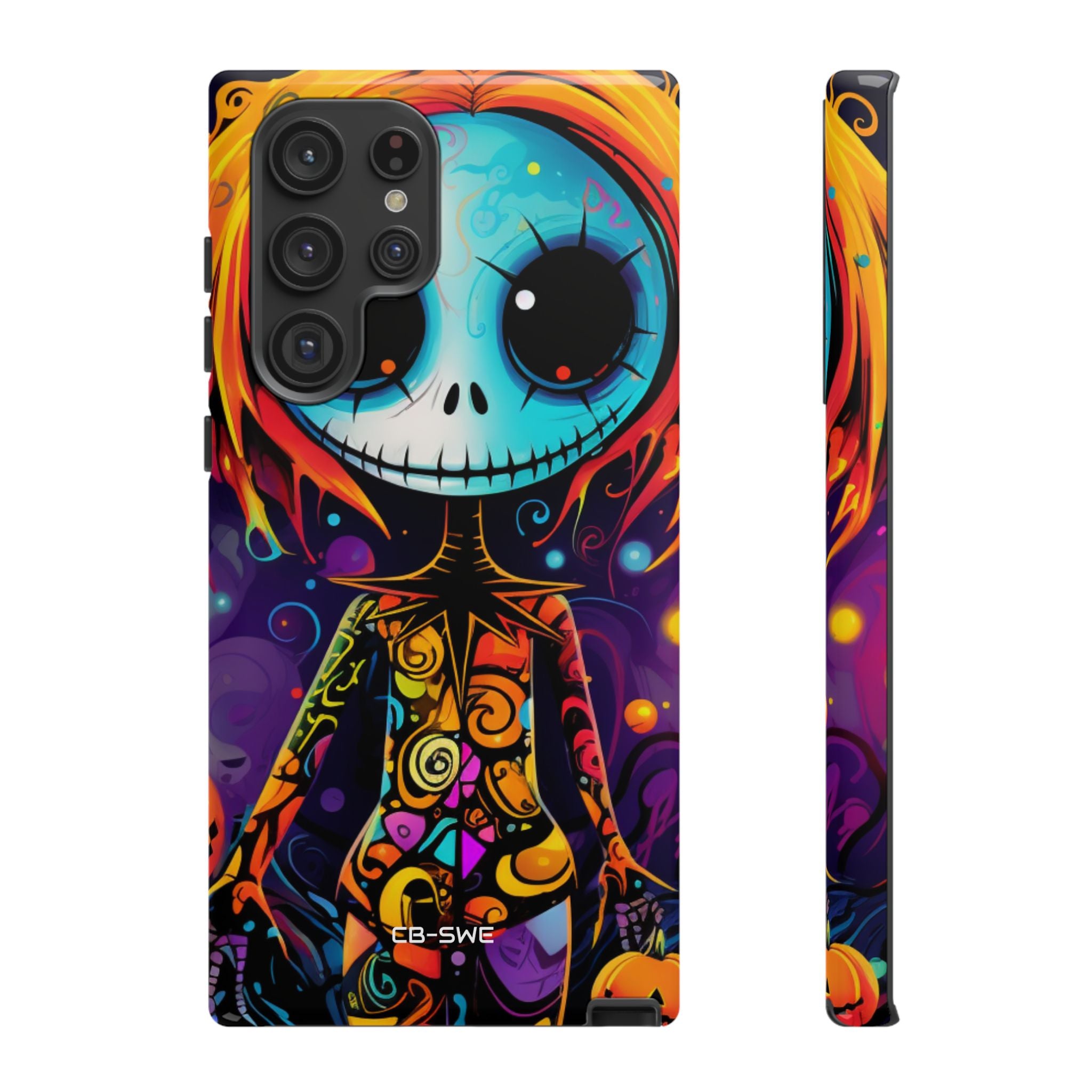 Skeletal Figure Laughs - Samsung Case