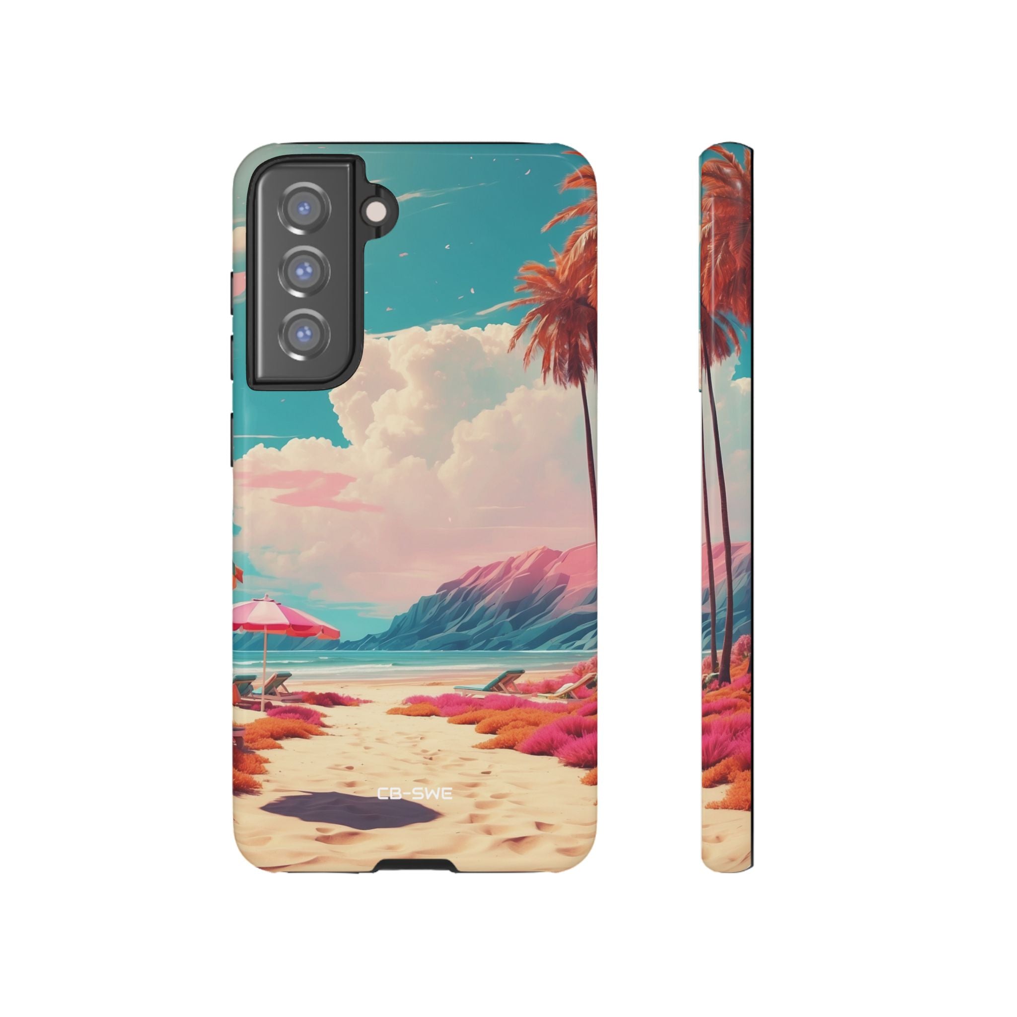 Vibrant Umbrellas Stand - Samsung Case