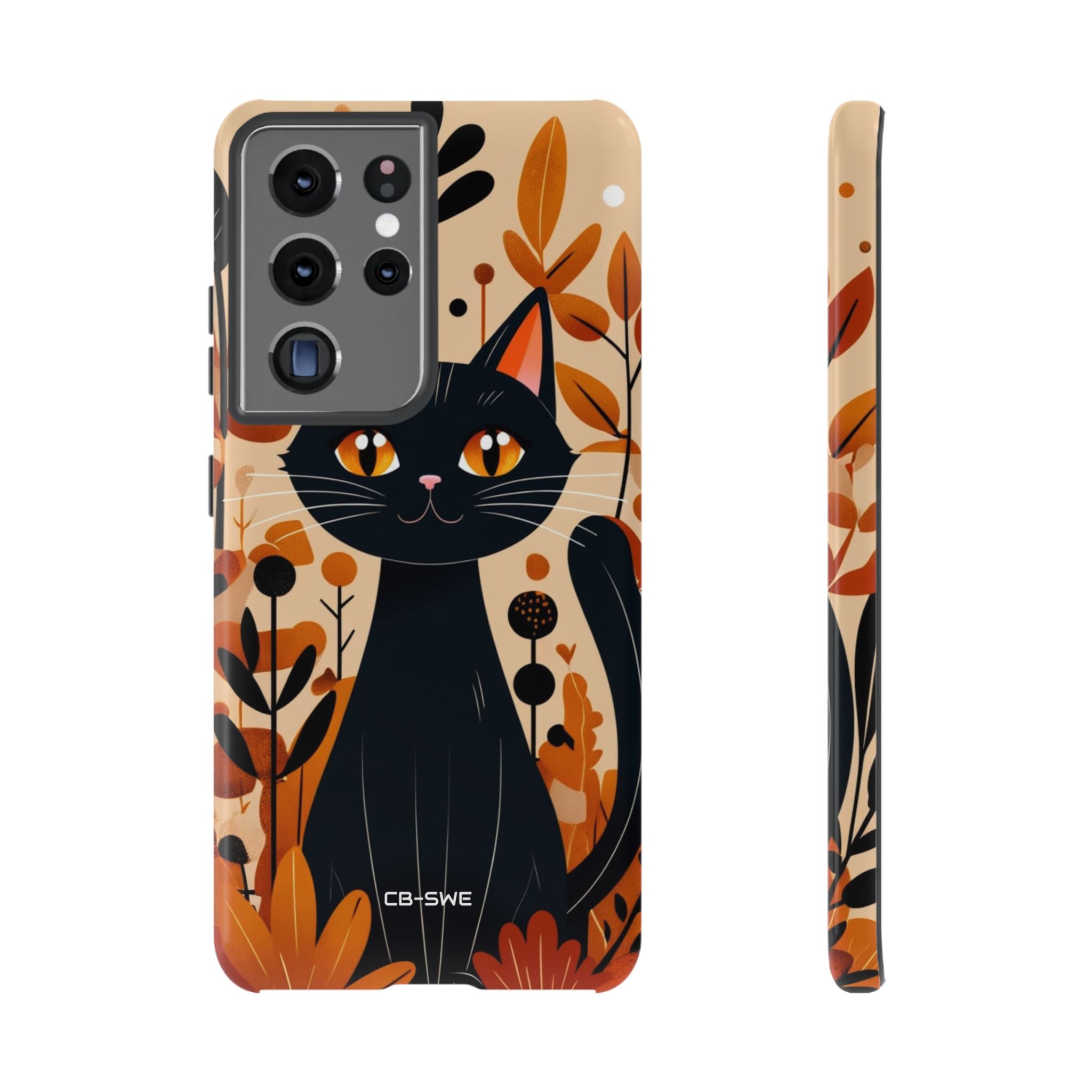Autumnal Cat Whimsy - Samsung Case