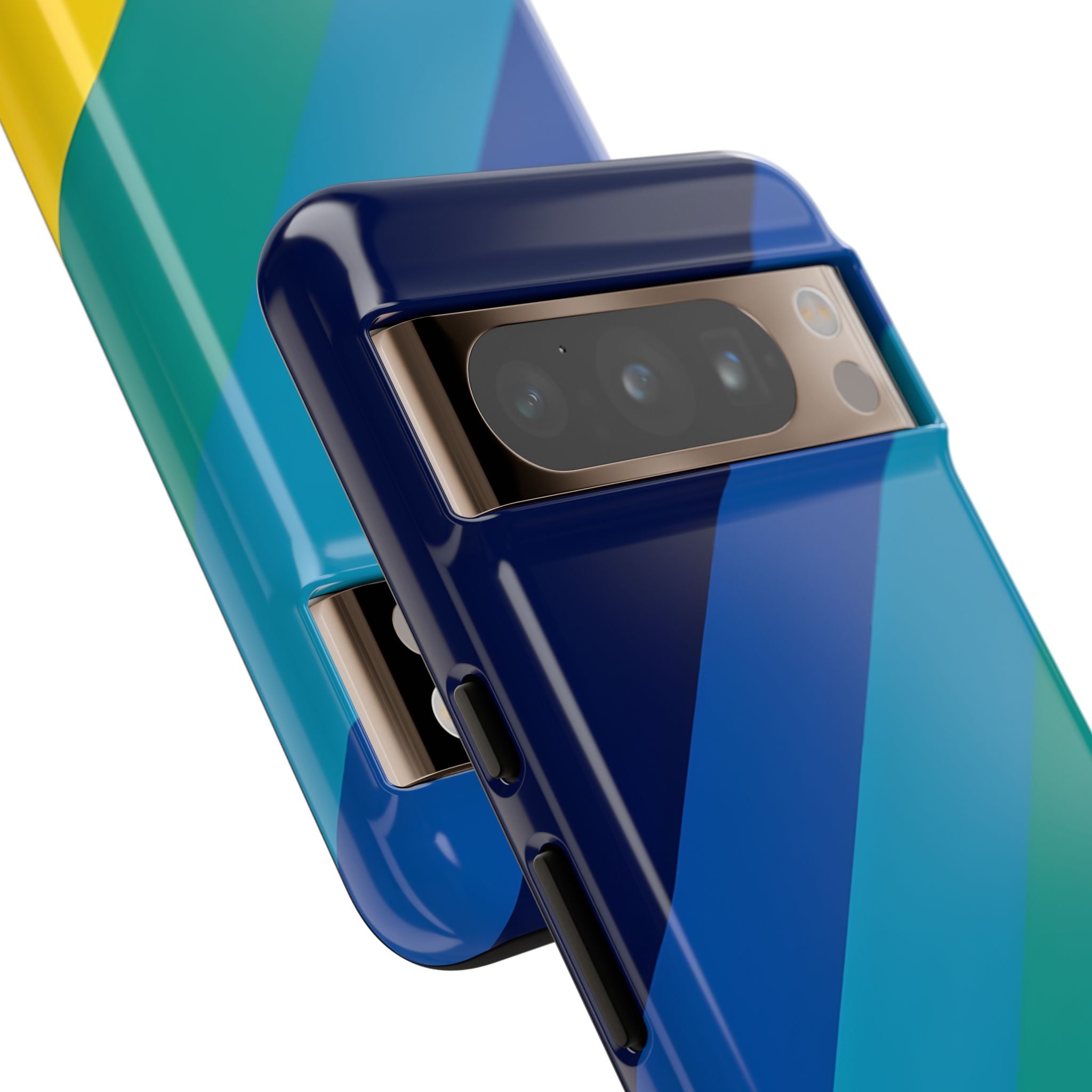 Diagonal Color Spectrum - Google Pixel Case