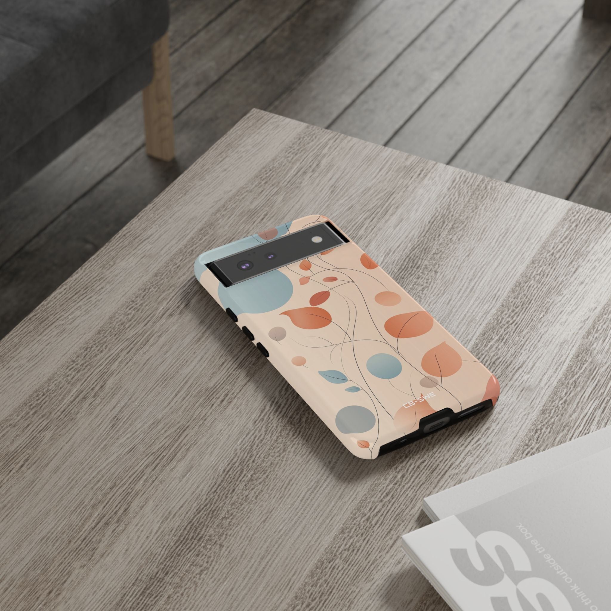 Gentle Leaves Drift - Google Pixel Case