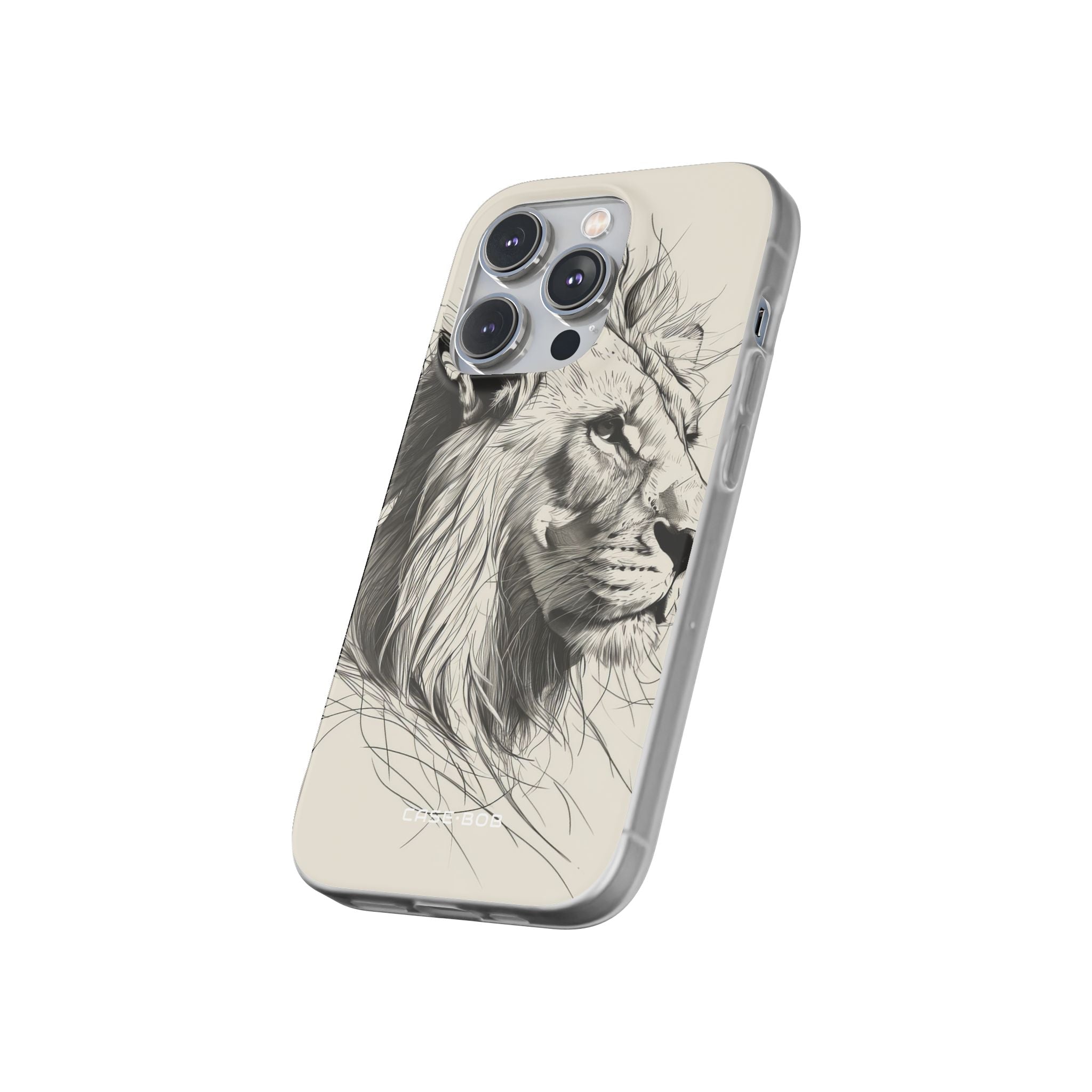 Lion Flow iPhone 14 Pro Case - Soft