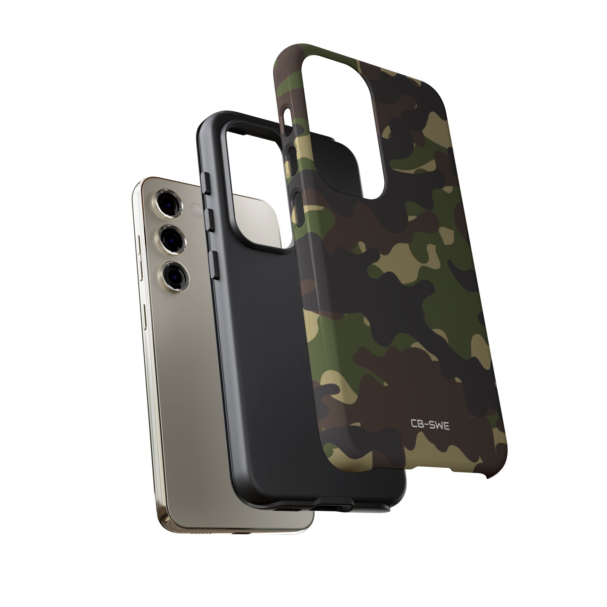 Camouflage Nature Blend - Samsung Case