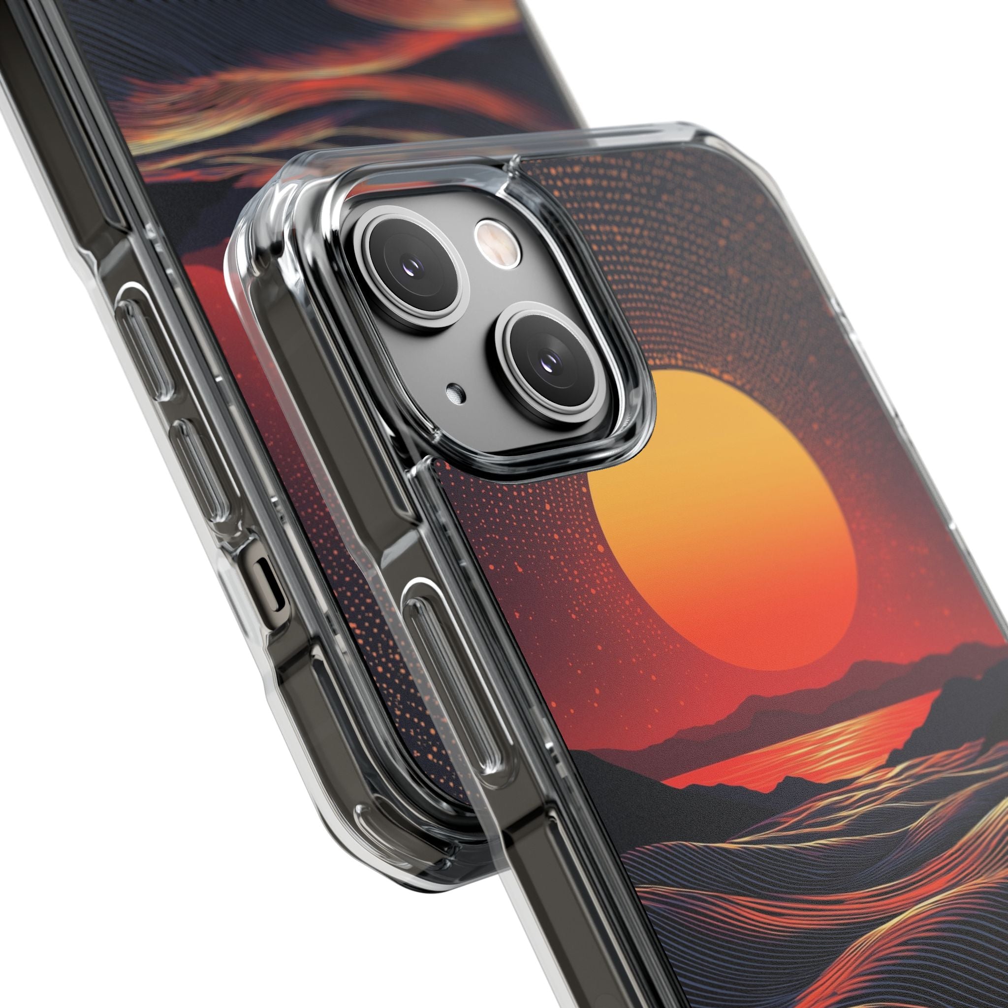 Sunset Glows Bright iPhone Case - Impact