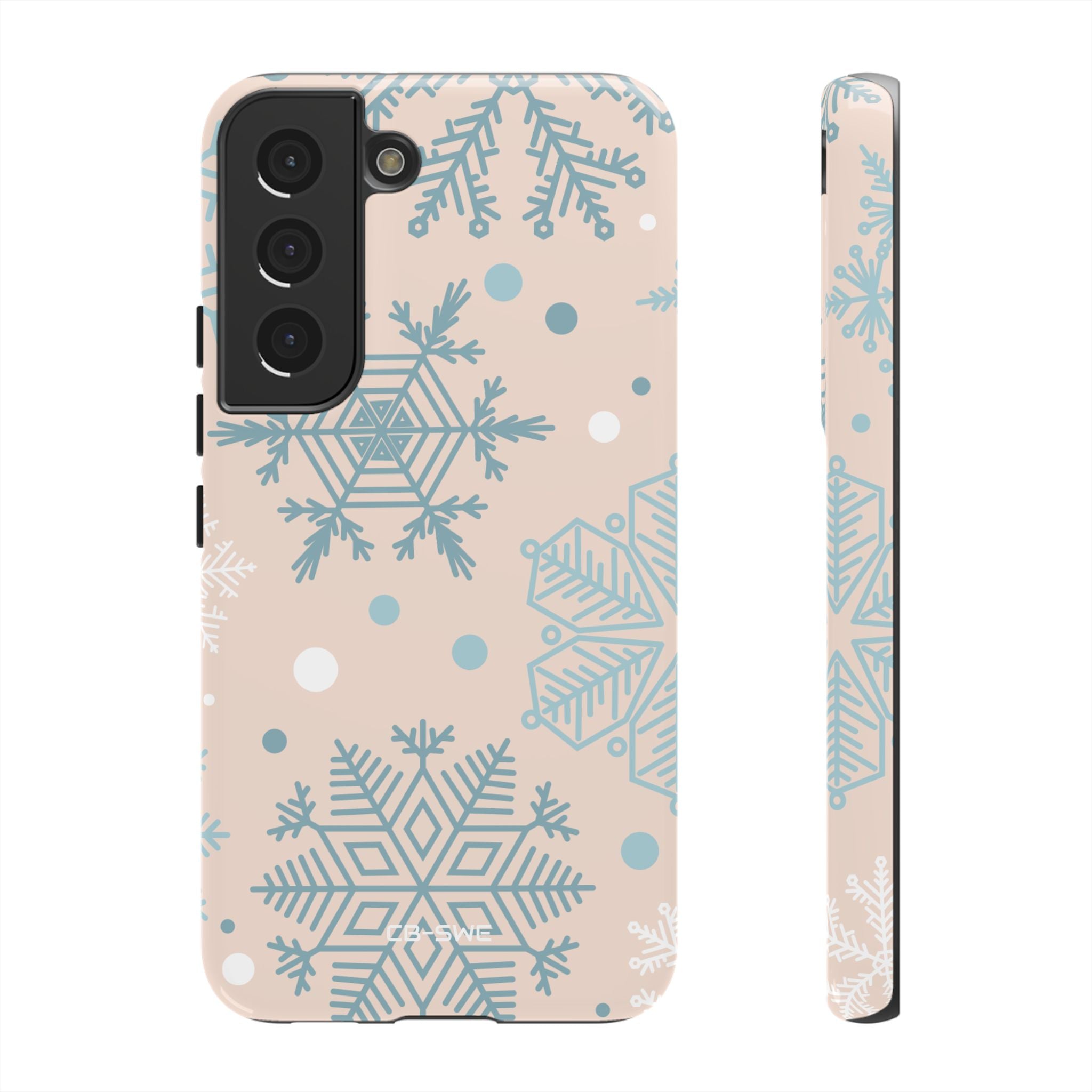 Snowflake Pastel Harmony - Samsung Case