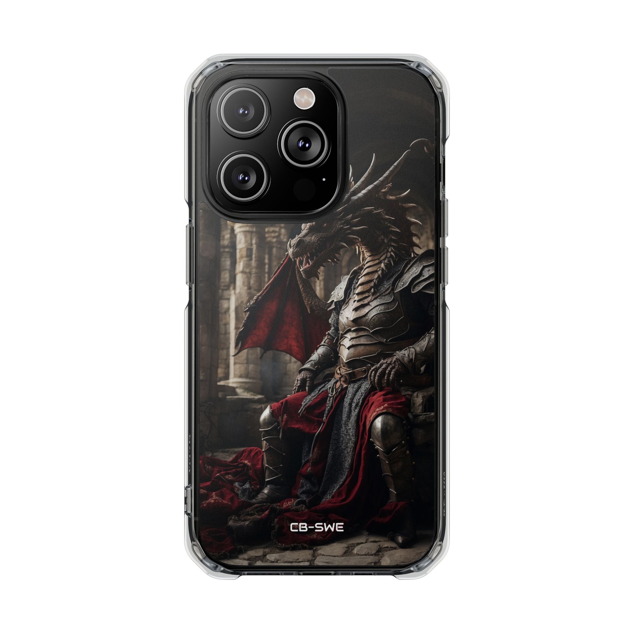 Dragon Reigns Majesty iPhone Case - Impact