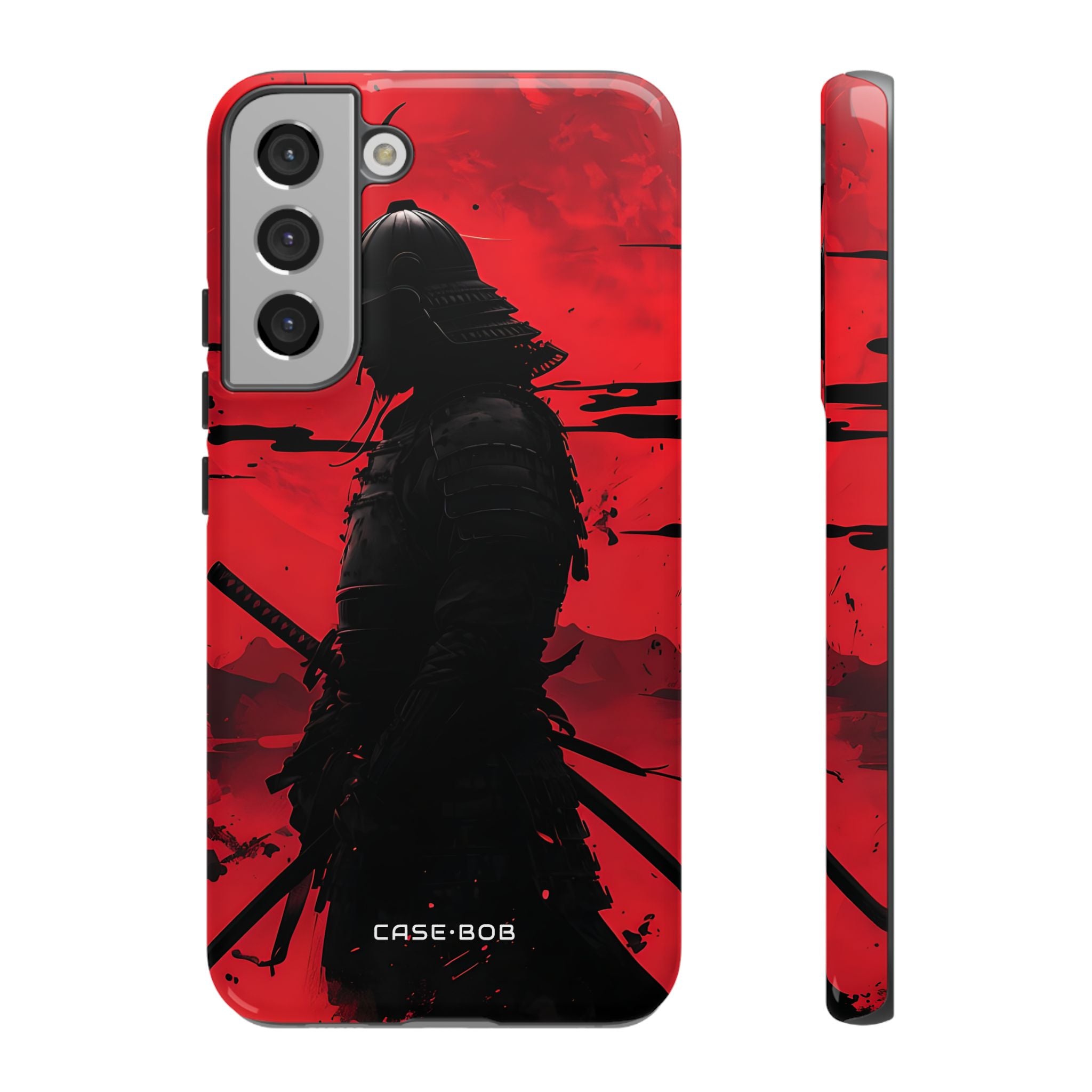 Crimson Samurai Samsung S22 Plus Case - Tough