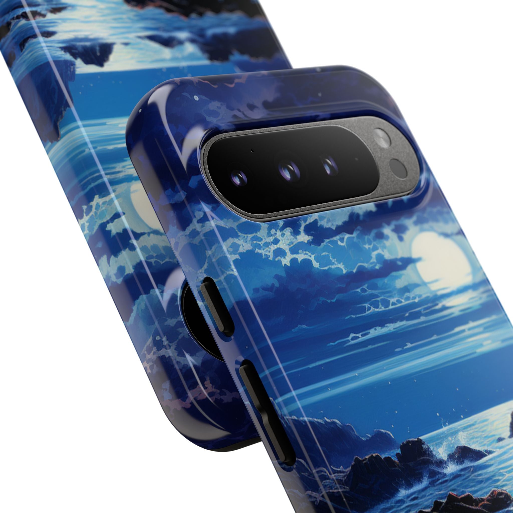 Moonlit Sea Dance - Google Pixel Case