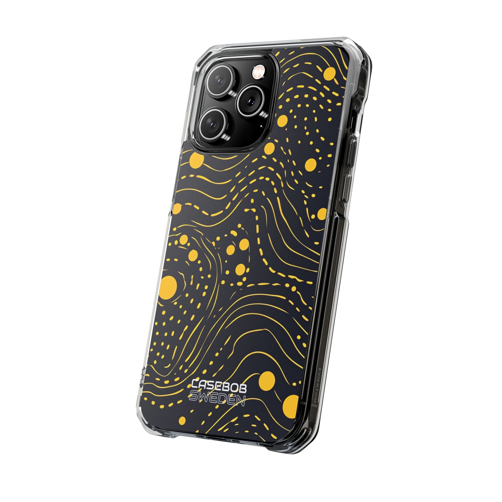 Cosmic Drift Flow iPhone 14 - Impact Clear+