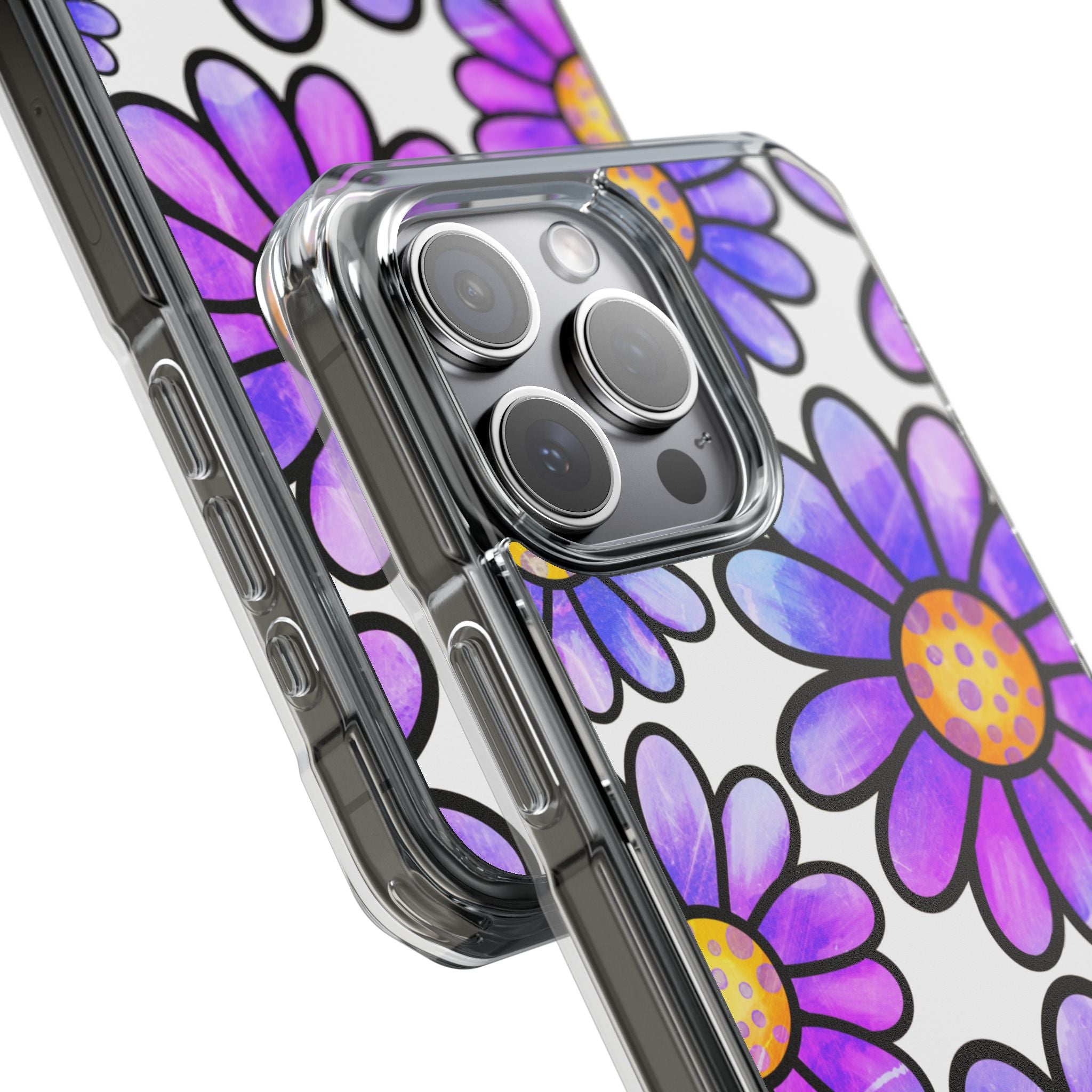 Polka Dot Blooms iPhone 15 Pro Max Case - Impact