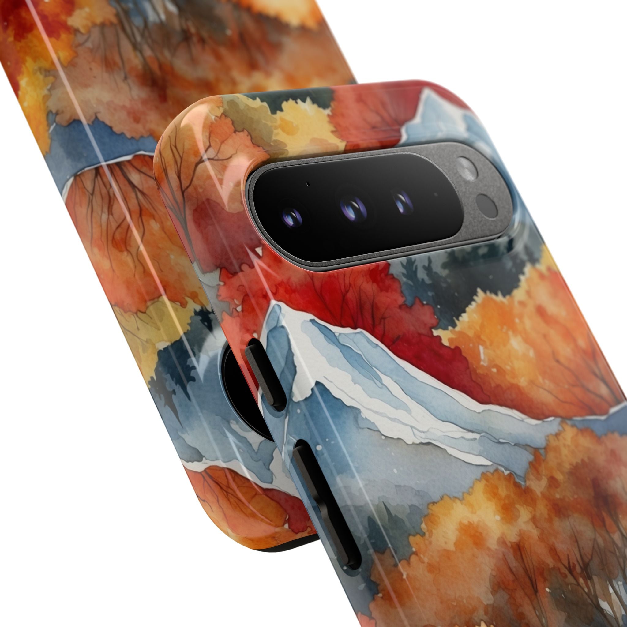 Snowcap Radiance Google Pixel 9 Pro XL Case - Tough